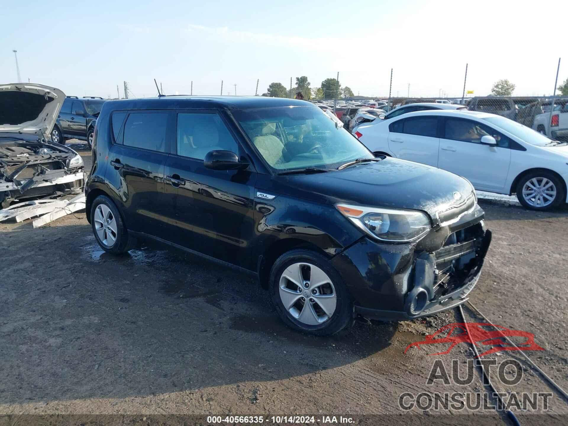 KIA SOUL 2016 - KNDJN2A20G7316033