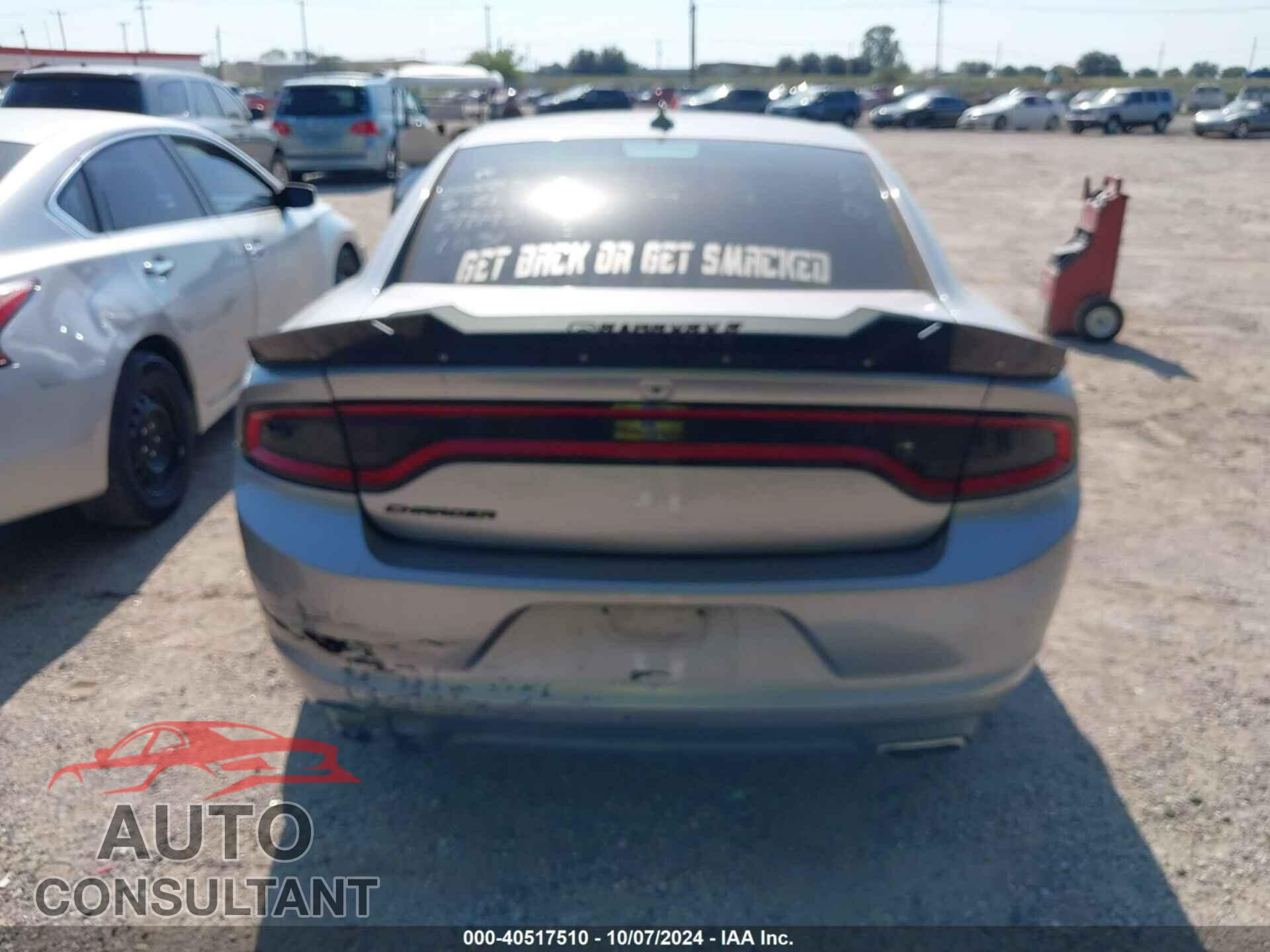 DODGE CHARGER 2016 - 2C3CDXCT1GH211444