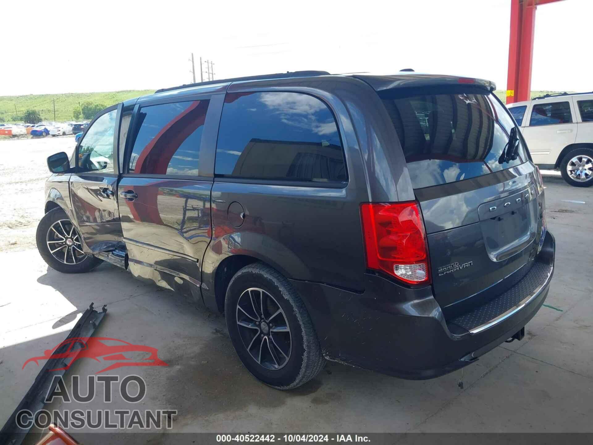 DODGE GRAND CARAVAN 2017 - 2C4RDGEG6HR760882