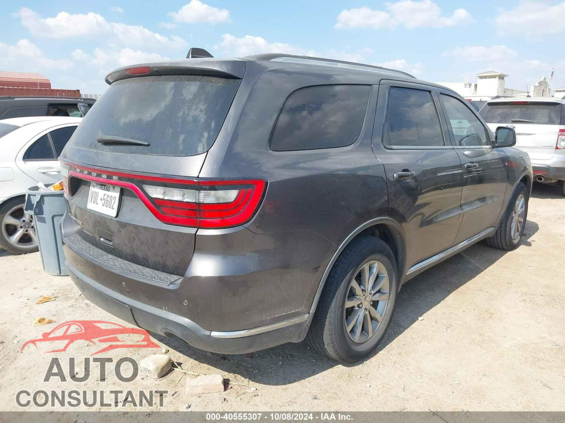 DODGE DURANGO 2016 - 1C4RDHAG7GC459752