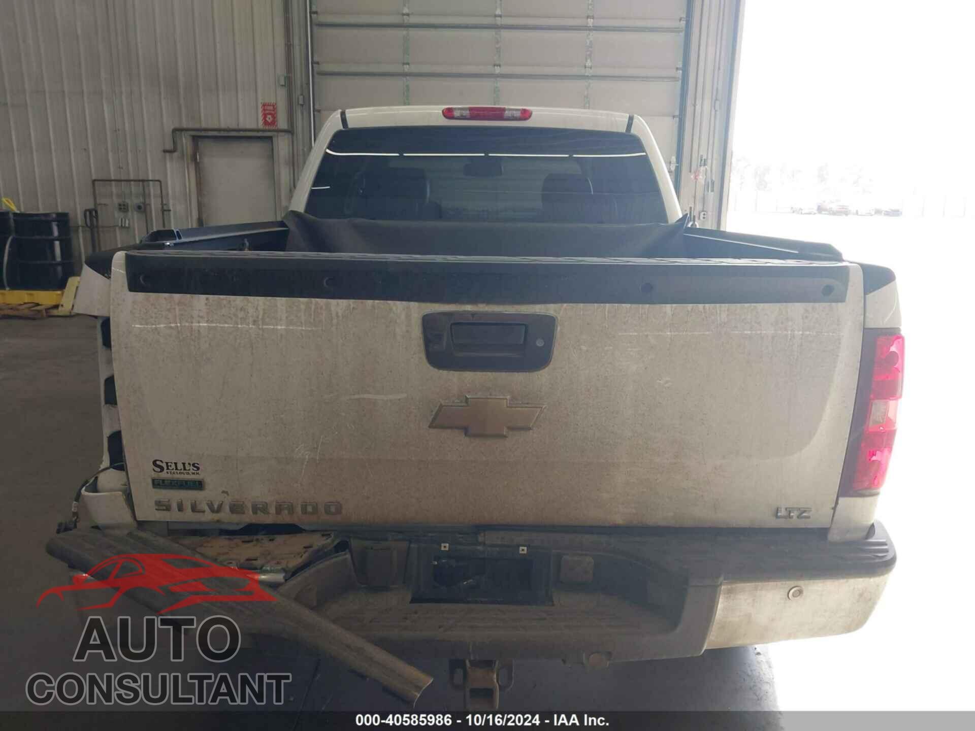 CHEVROLET SILVERADO 1500 2011 - 3GCPKTE36BG354570