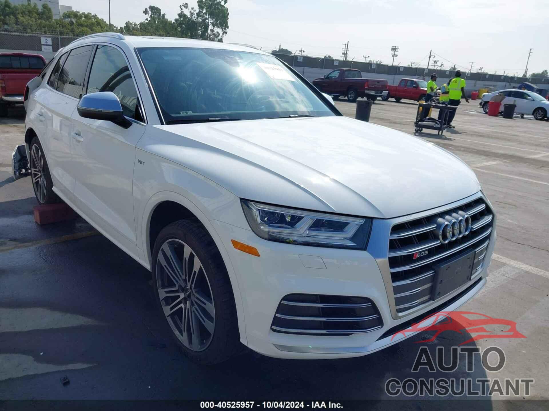 AUDI SQ5 2018 - WA1A4AFY9J2222970