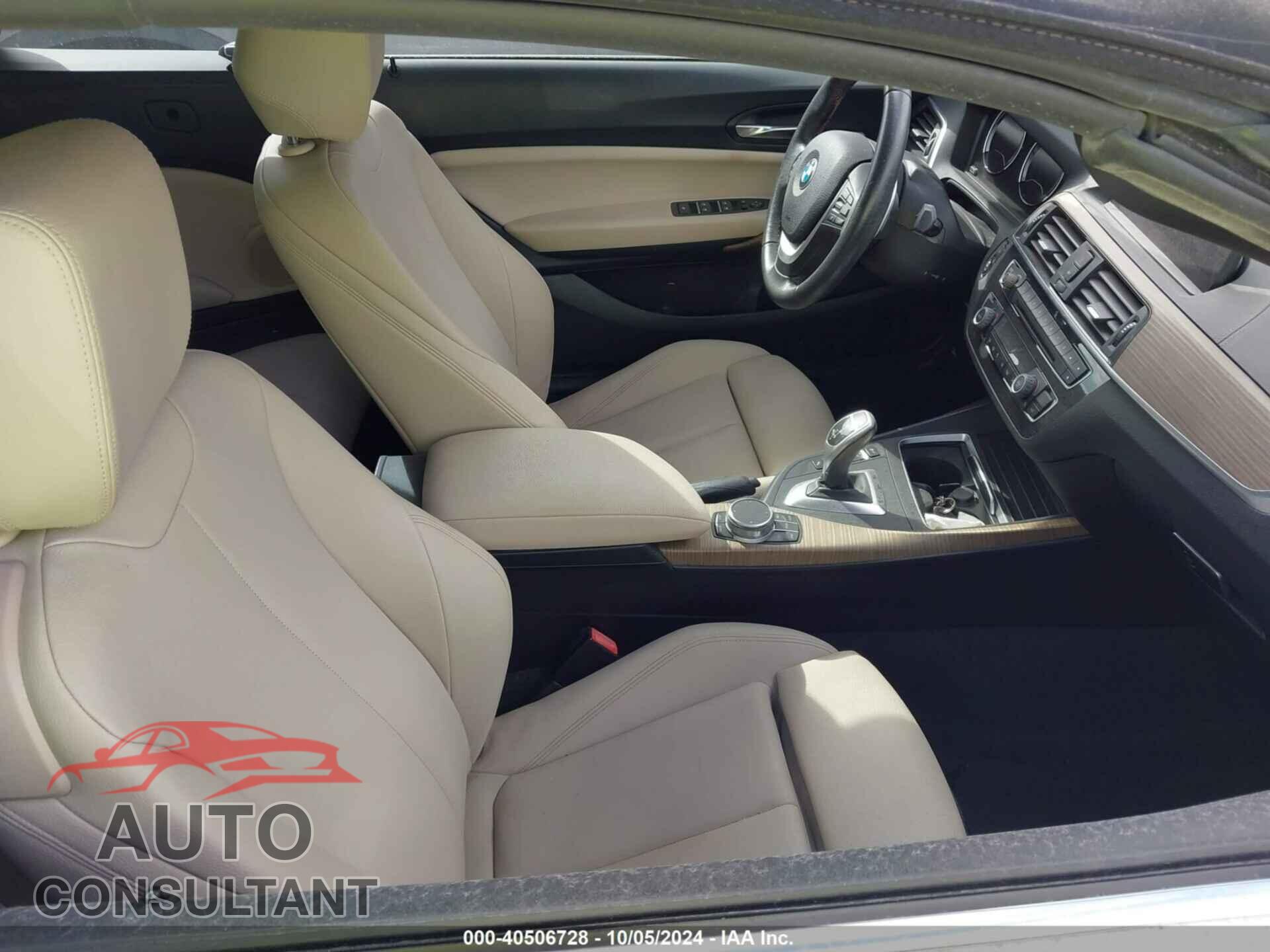 BMW 230I 2018 - WBA2M7C56JVD51576