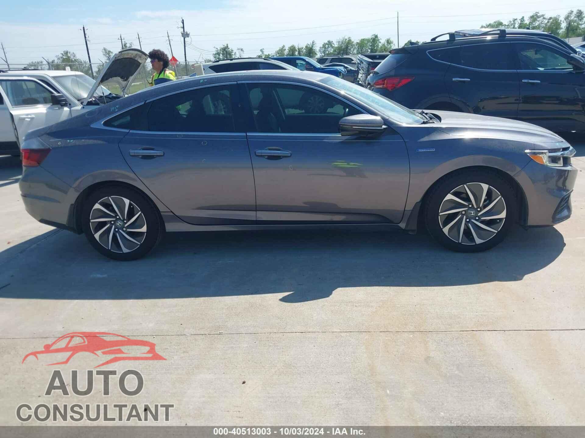 HONDA INSIGHT 2020 - 19XZE4F97LE009456
