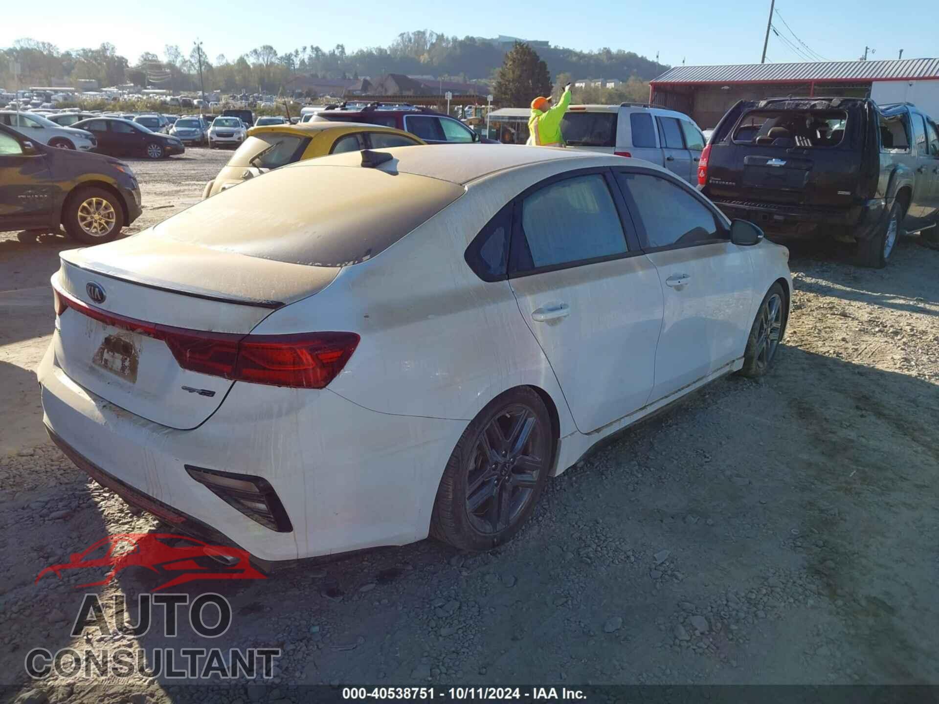 KIA FORTE 2020 - 3KPF34AD0LE250540