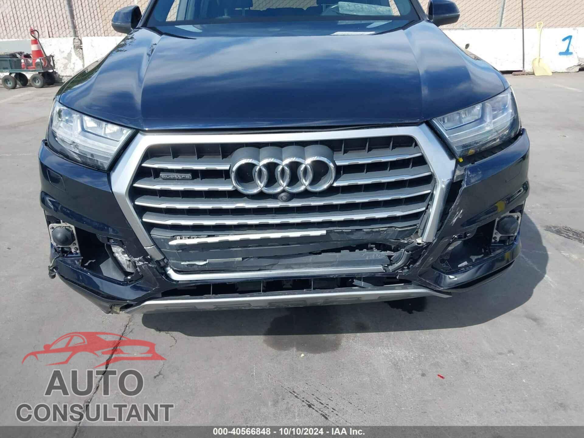 AUDI Q7 2017 - WA1VAAF7XHD057835