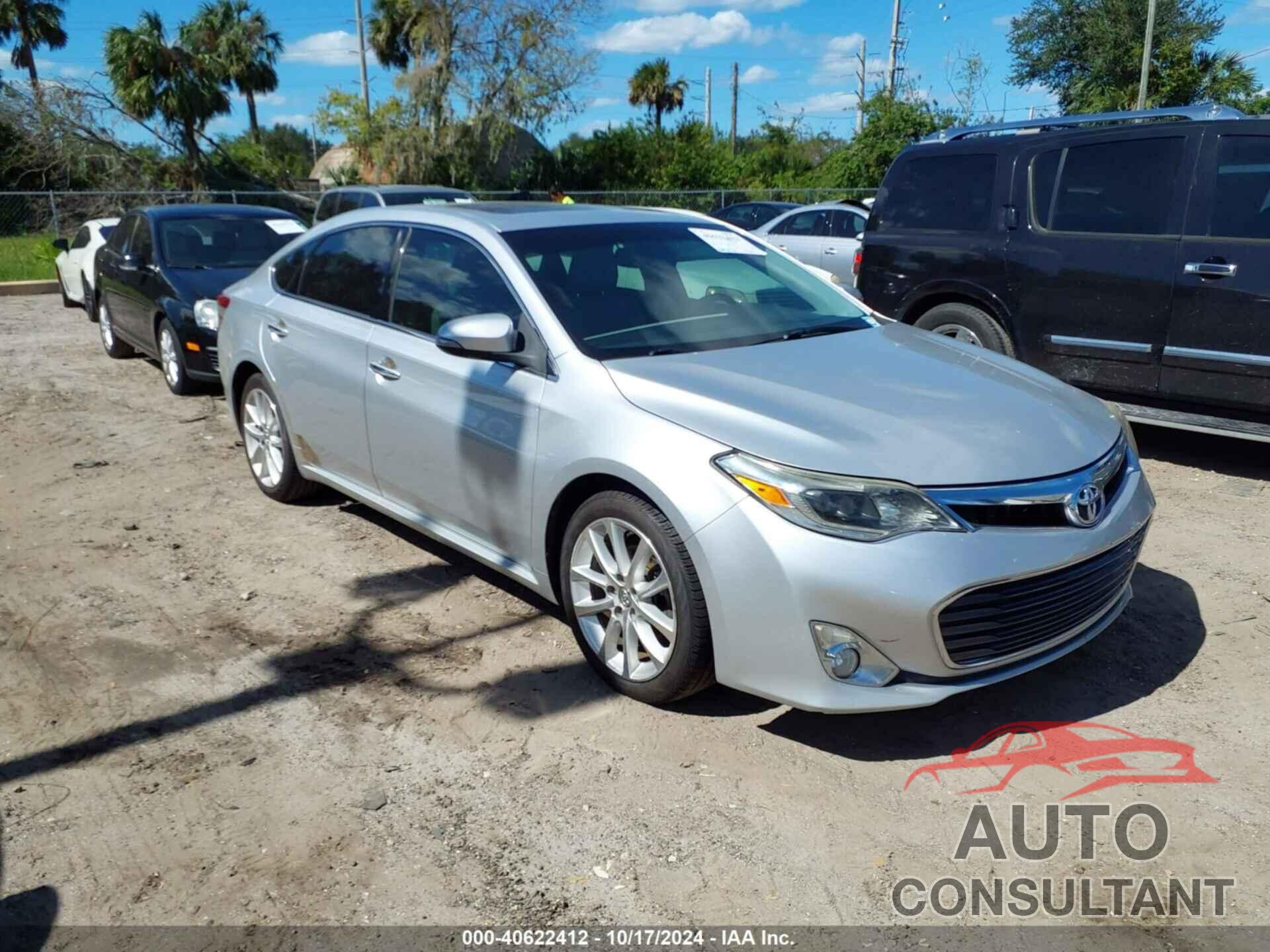 TOYOTA AVALON 2013 - 4T1BK1EB3DU004945