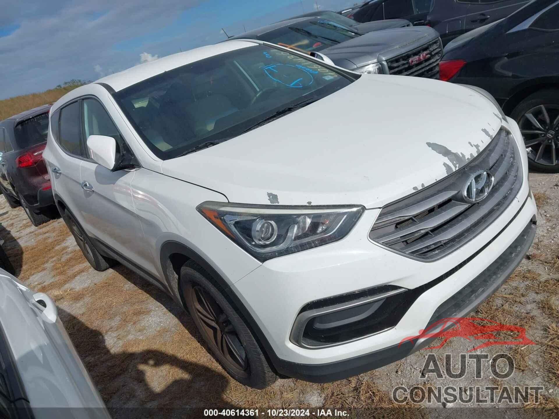 HYUNDAI SANTA FE SPORT 2017 - 5XYZT3LB8HG396097