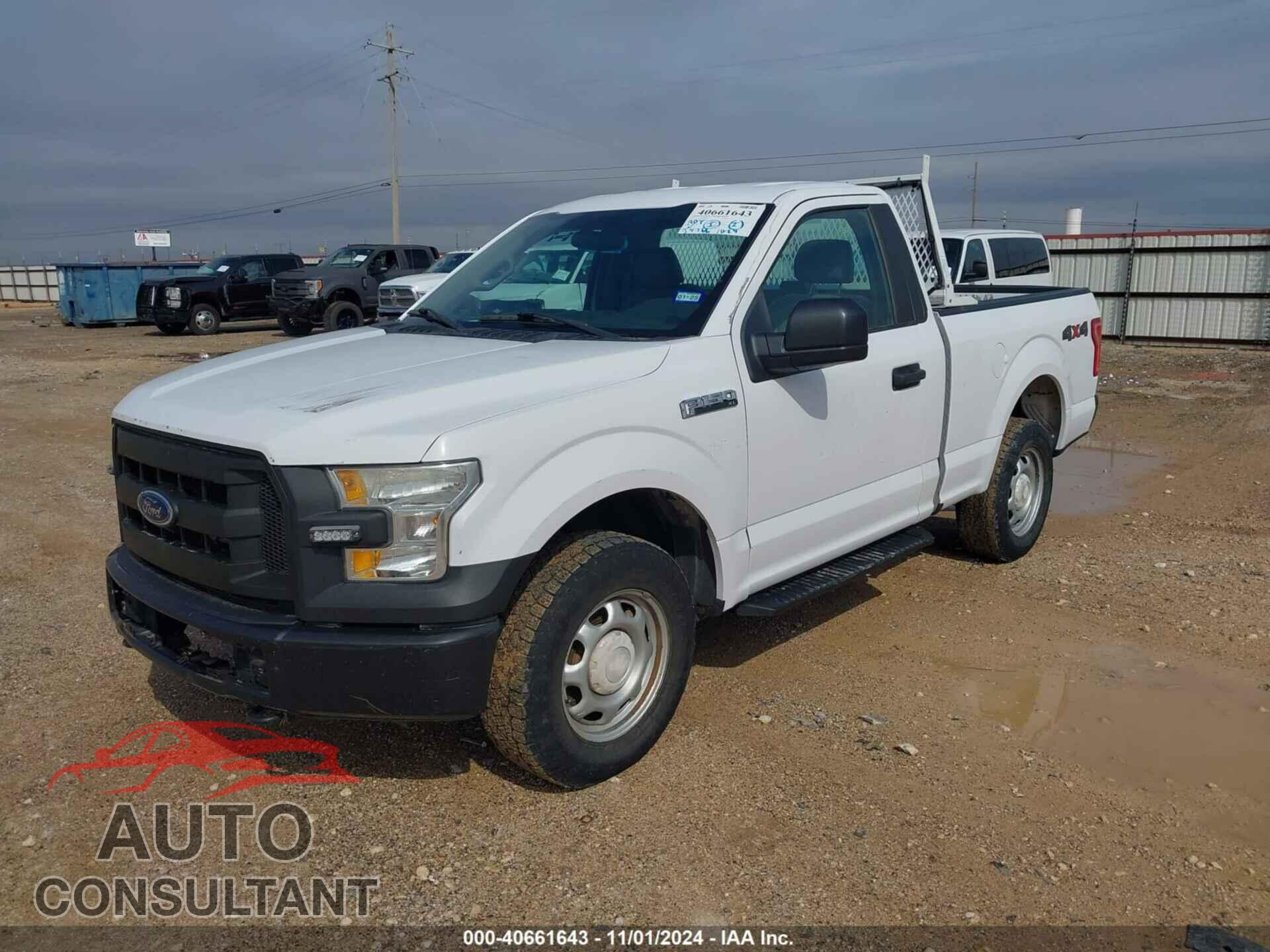 FORD F-150 2017 - 1FTMF1E83HKC49462