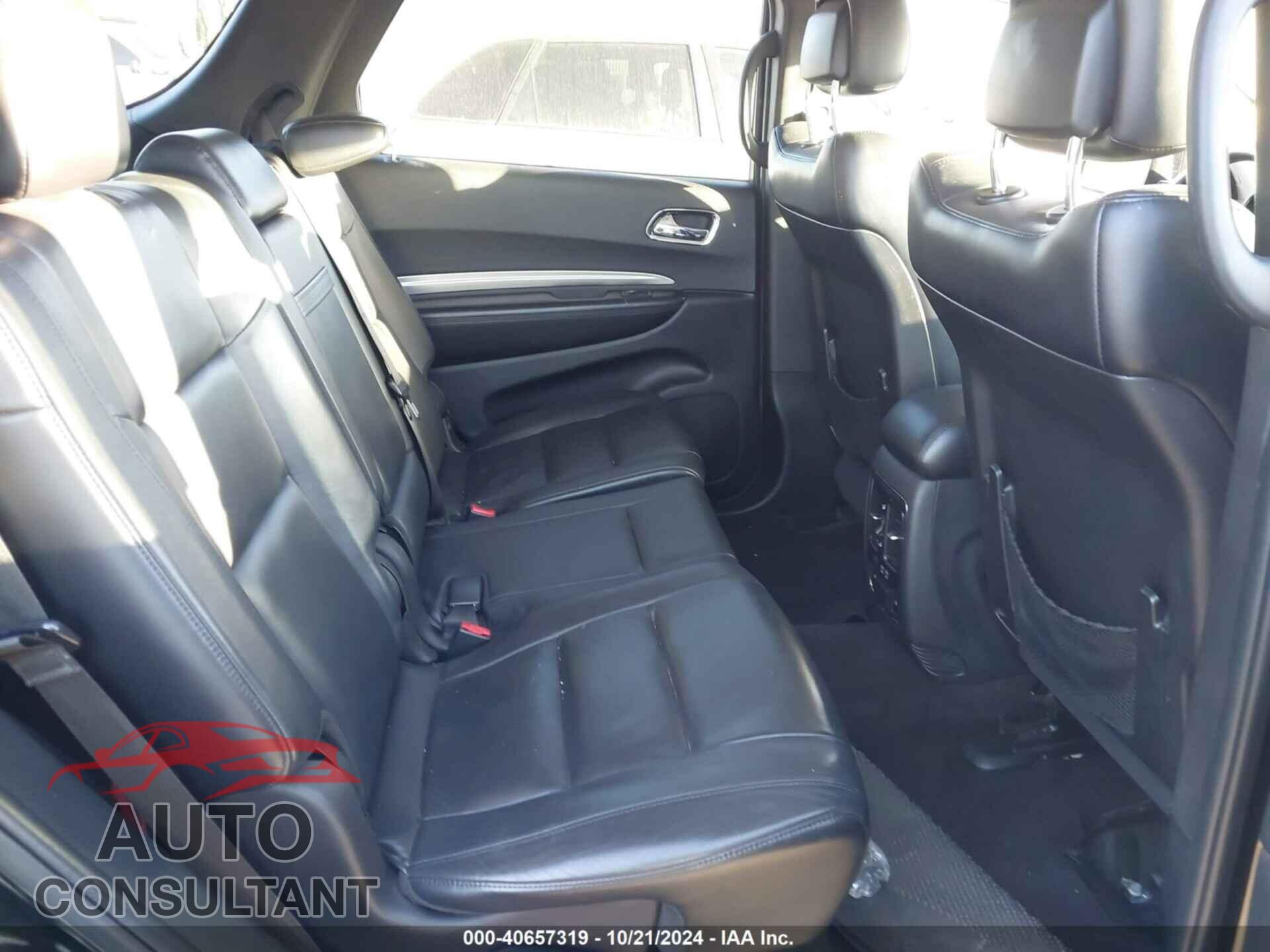 DODGE DURANGO 2017 - 1C4RDHDGXHC709031