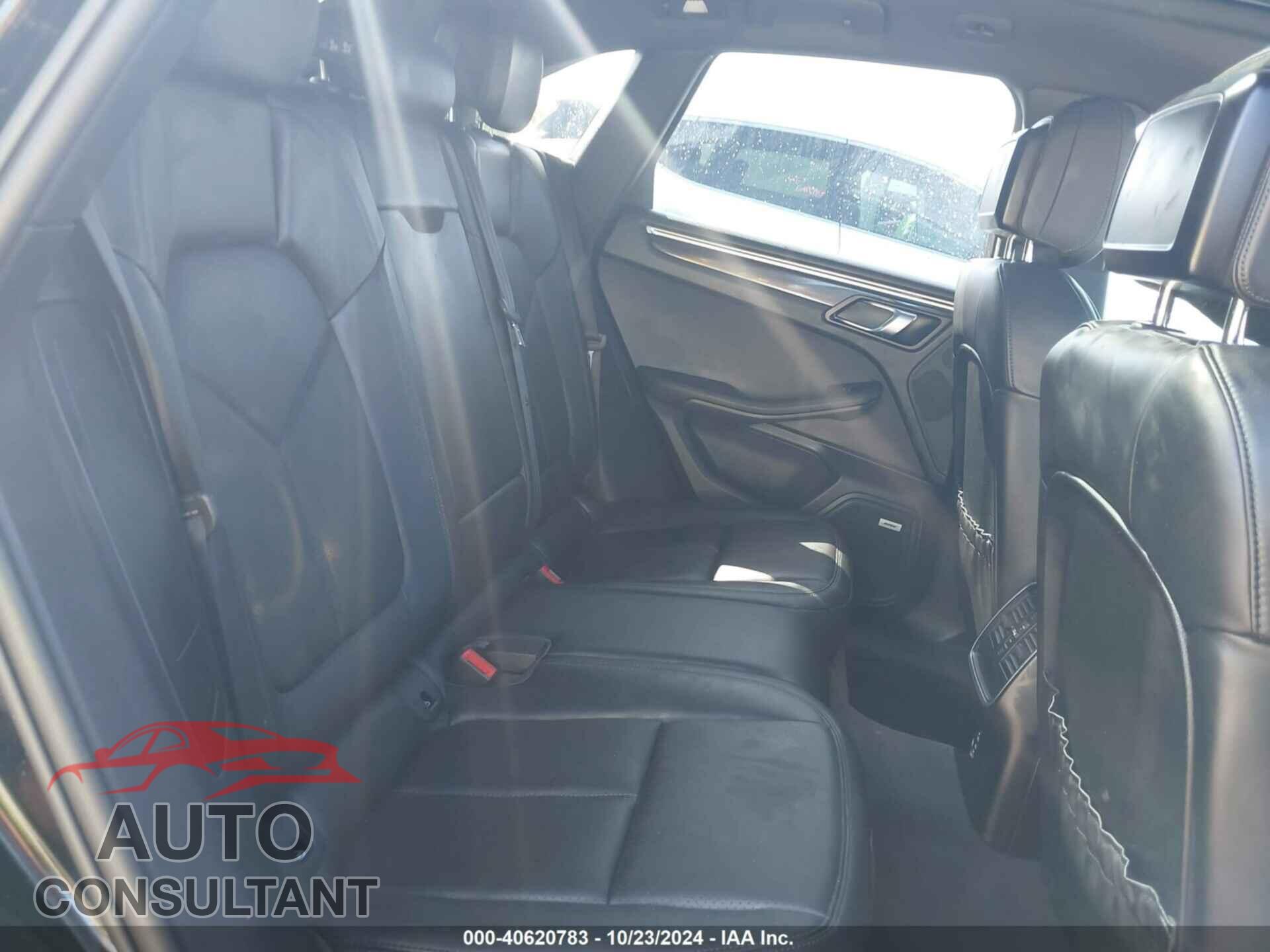PORSCHE MACAN 2021 - WP1AB2A59MLB34089