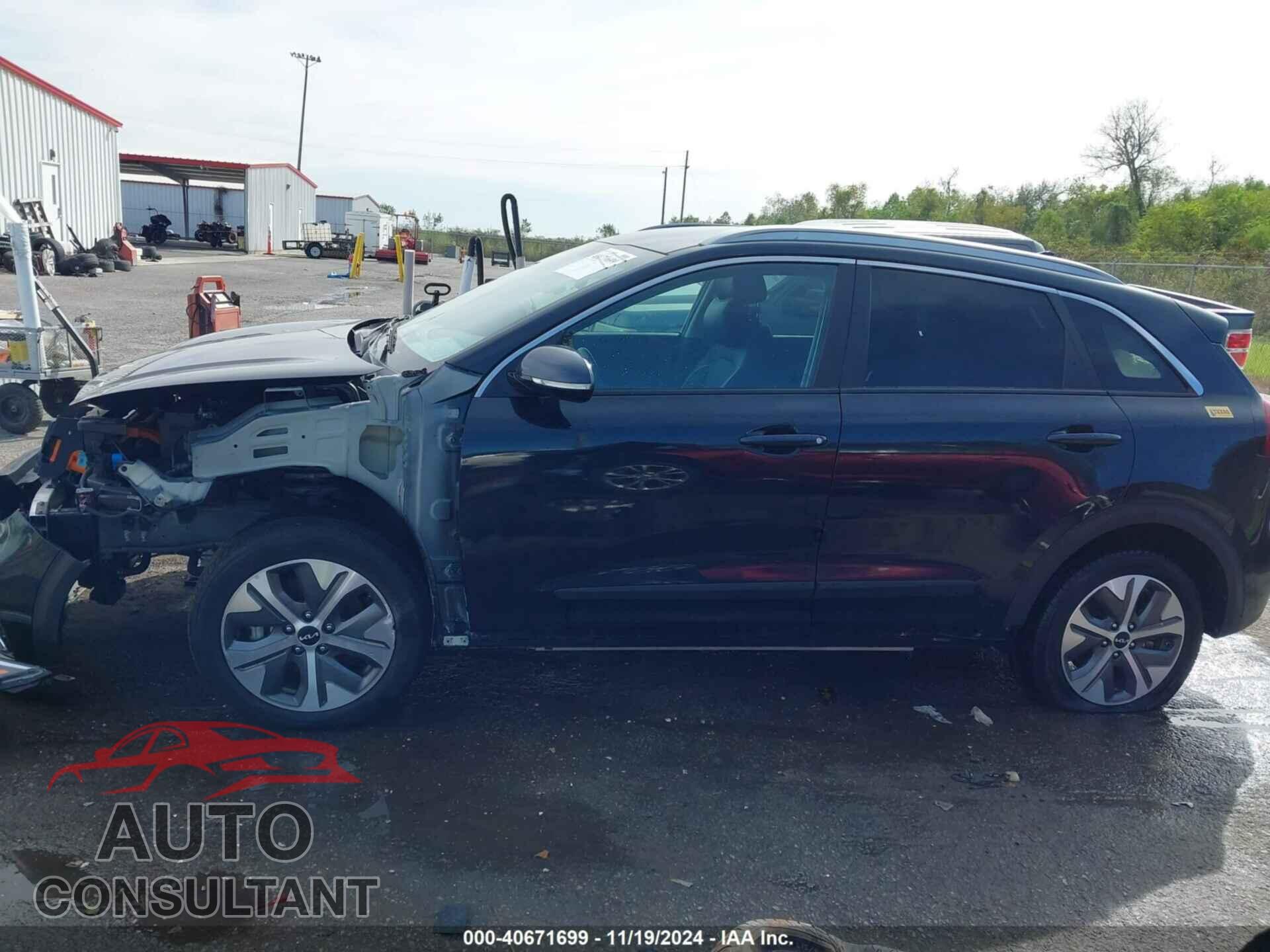 KIA NIRO EV 2022 - KNDCC3LGXN5117786