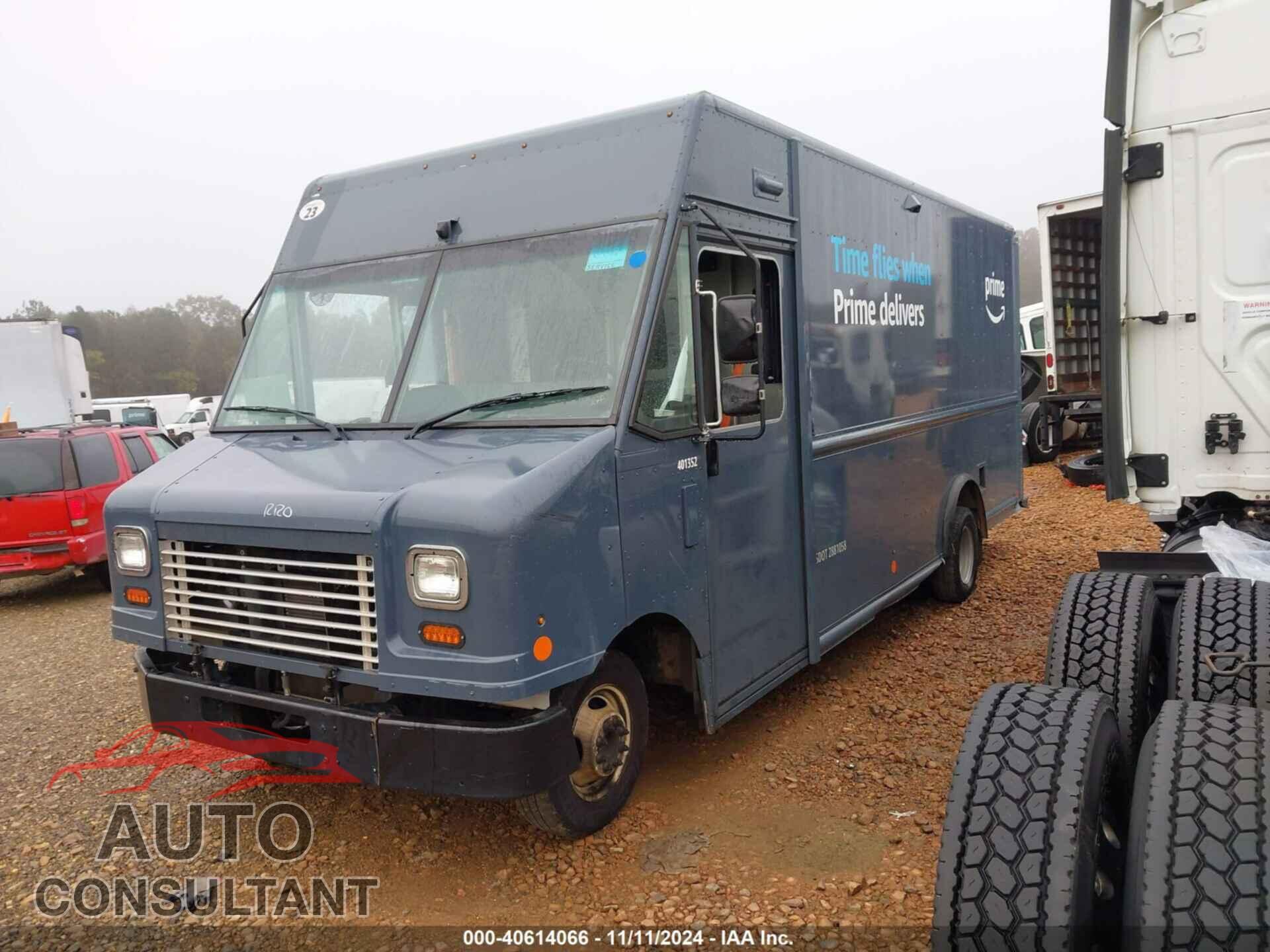 FORD E-450 STRIPPED 2019 - 1FC3E4K69KDC51828