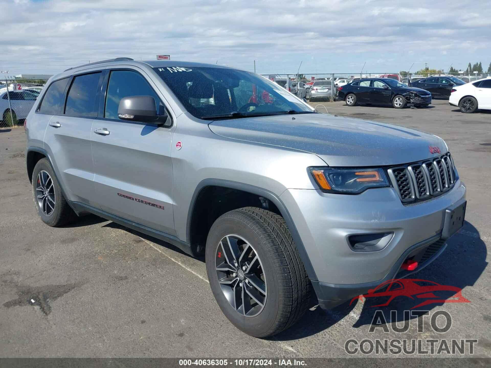 JEEP GRAND CHEROKEE 2017 - 1C4RJFLG5HC800027