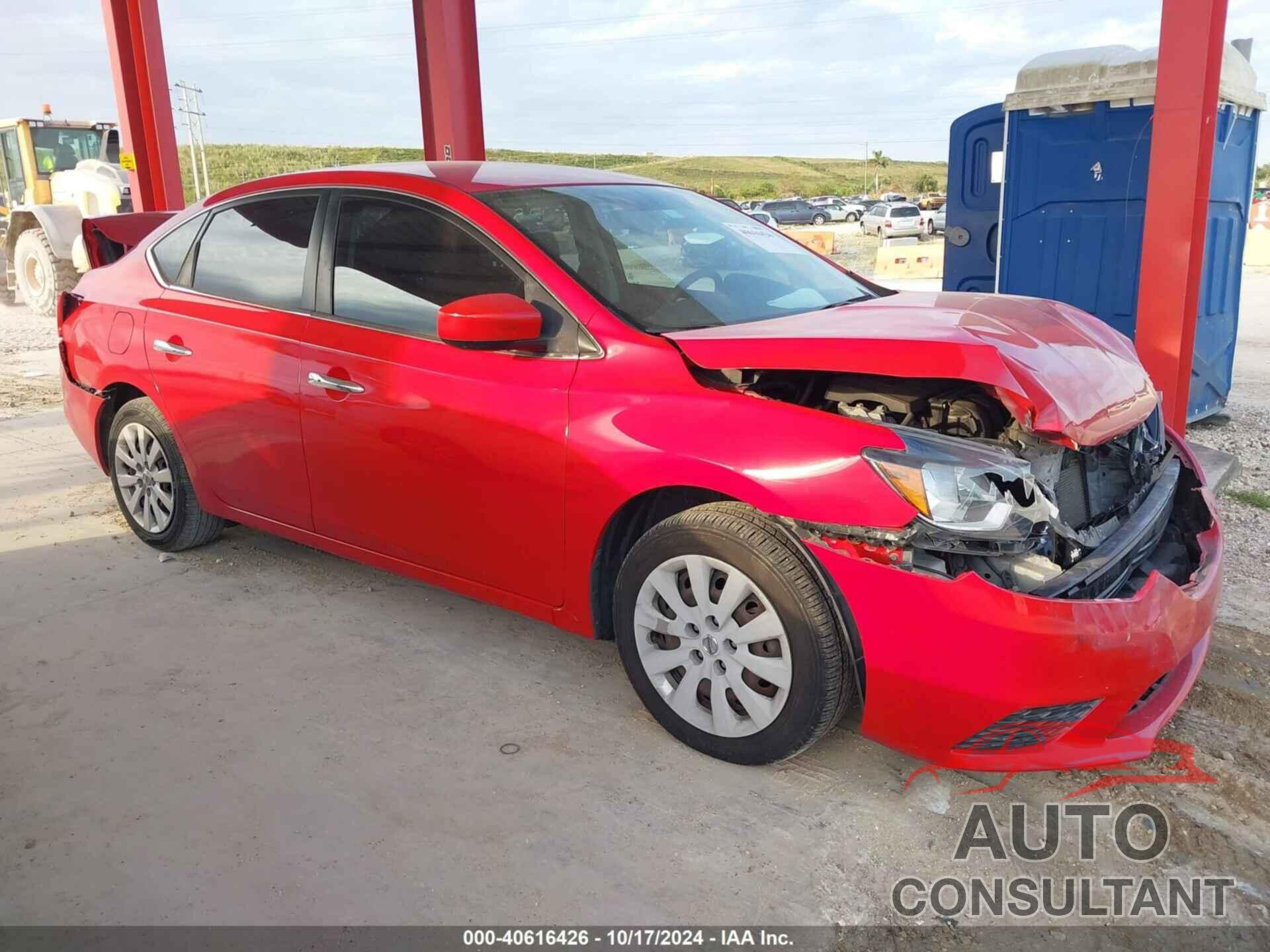 NISSAN SENTRA 2017 - 3N1AB7AP8HL681562