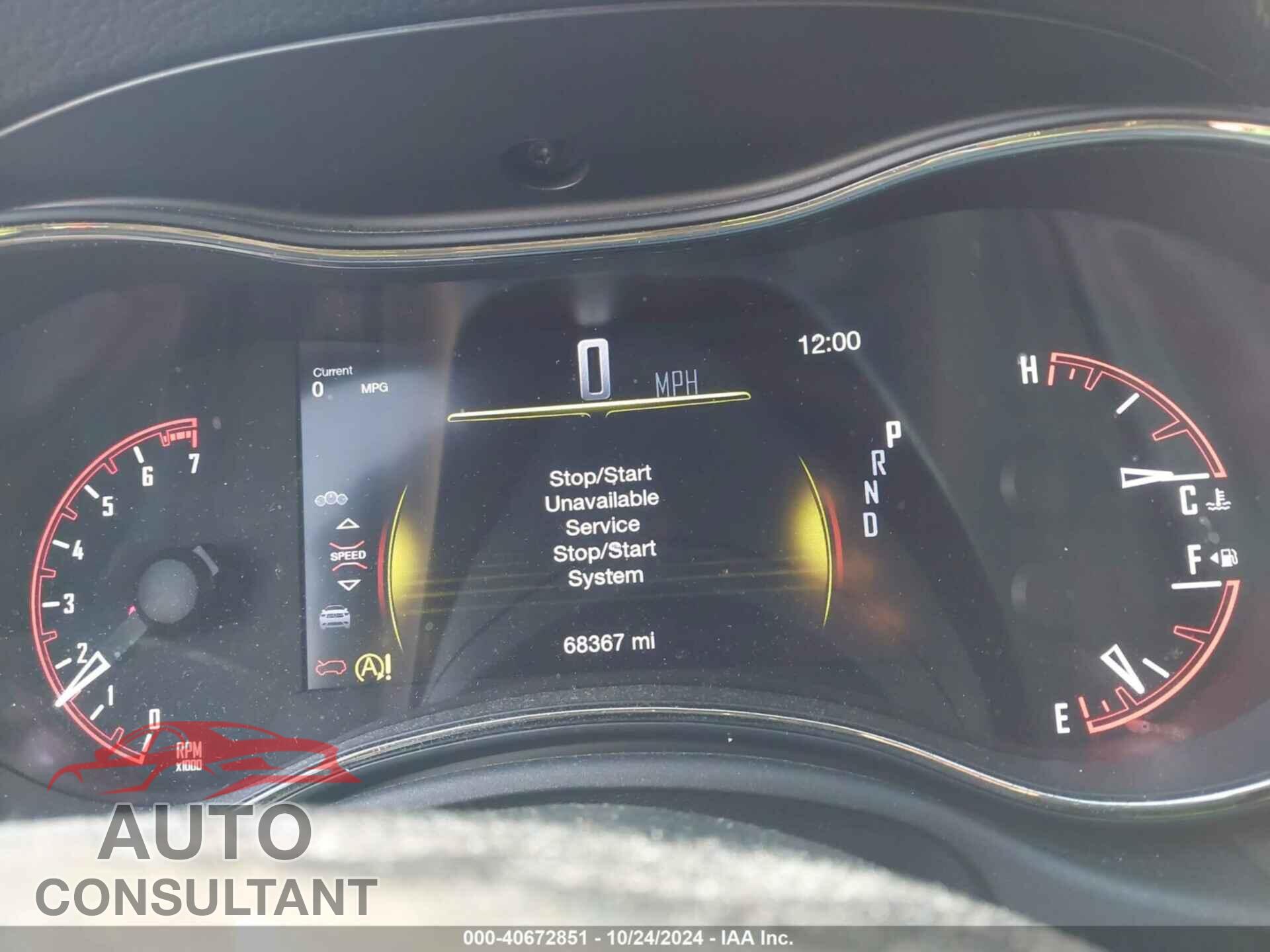 DODGE DURANGO 2019 - 1C4RDJDG4KC798982