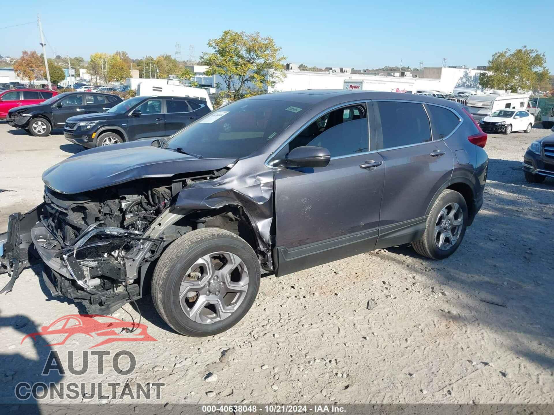 HONDA CR-V 2019 - 7FARW2H84KE023625