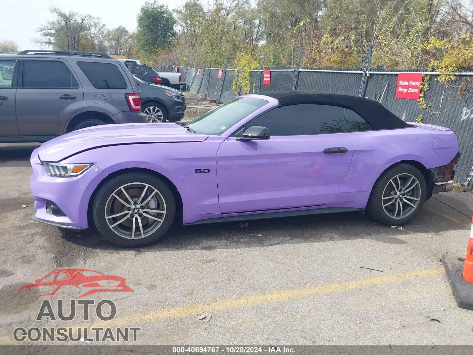 FORD MUSTANG 2015 - 1FATP8FF4F5327098