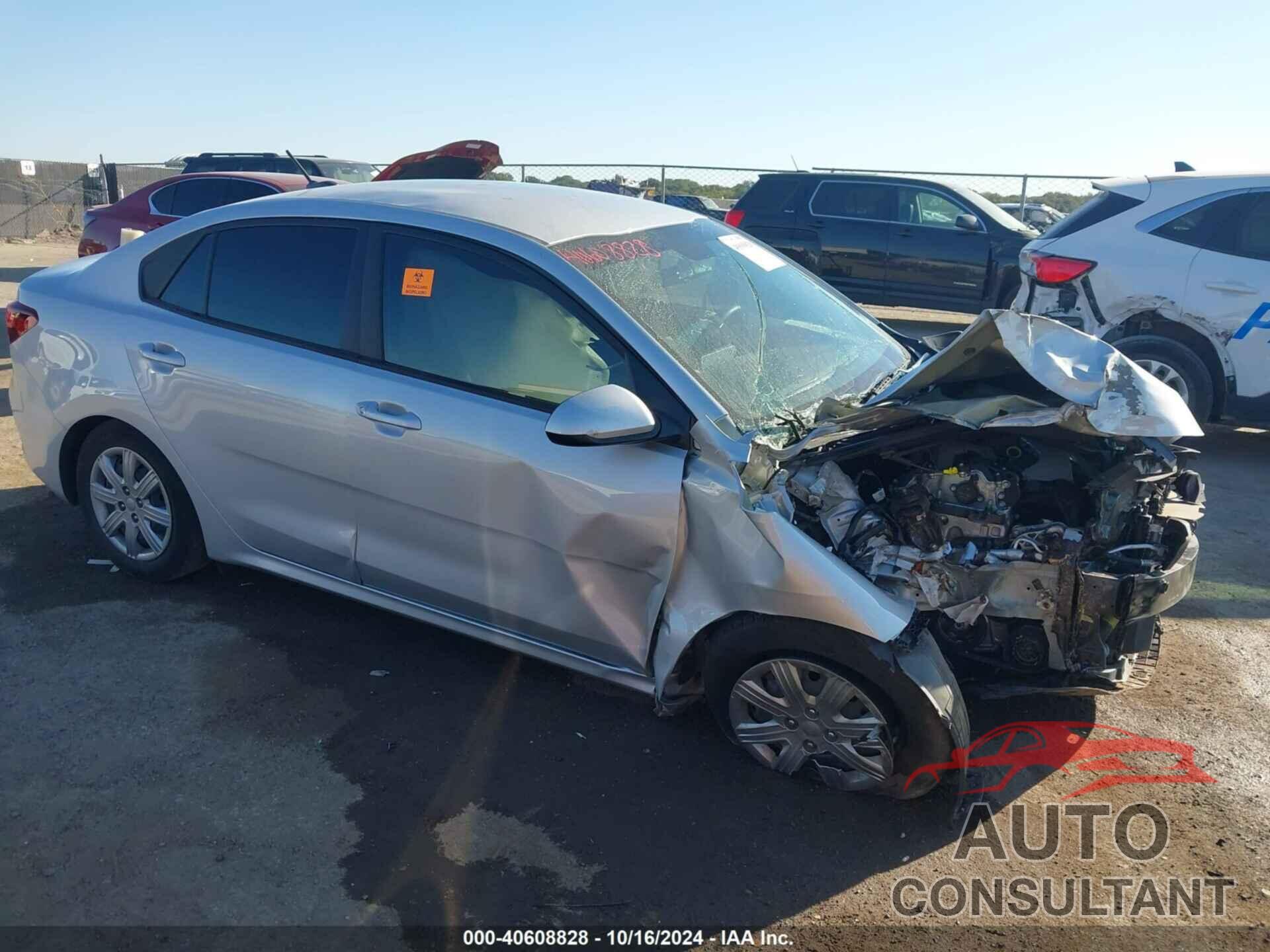 KIA RIO 2022 - 3KPA24AD3NE479116