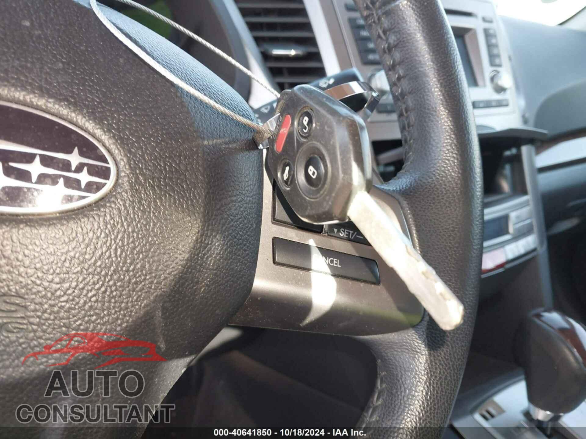 SUBARU LEGACY 2014 - 4S3BMCL62E3037393