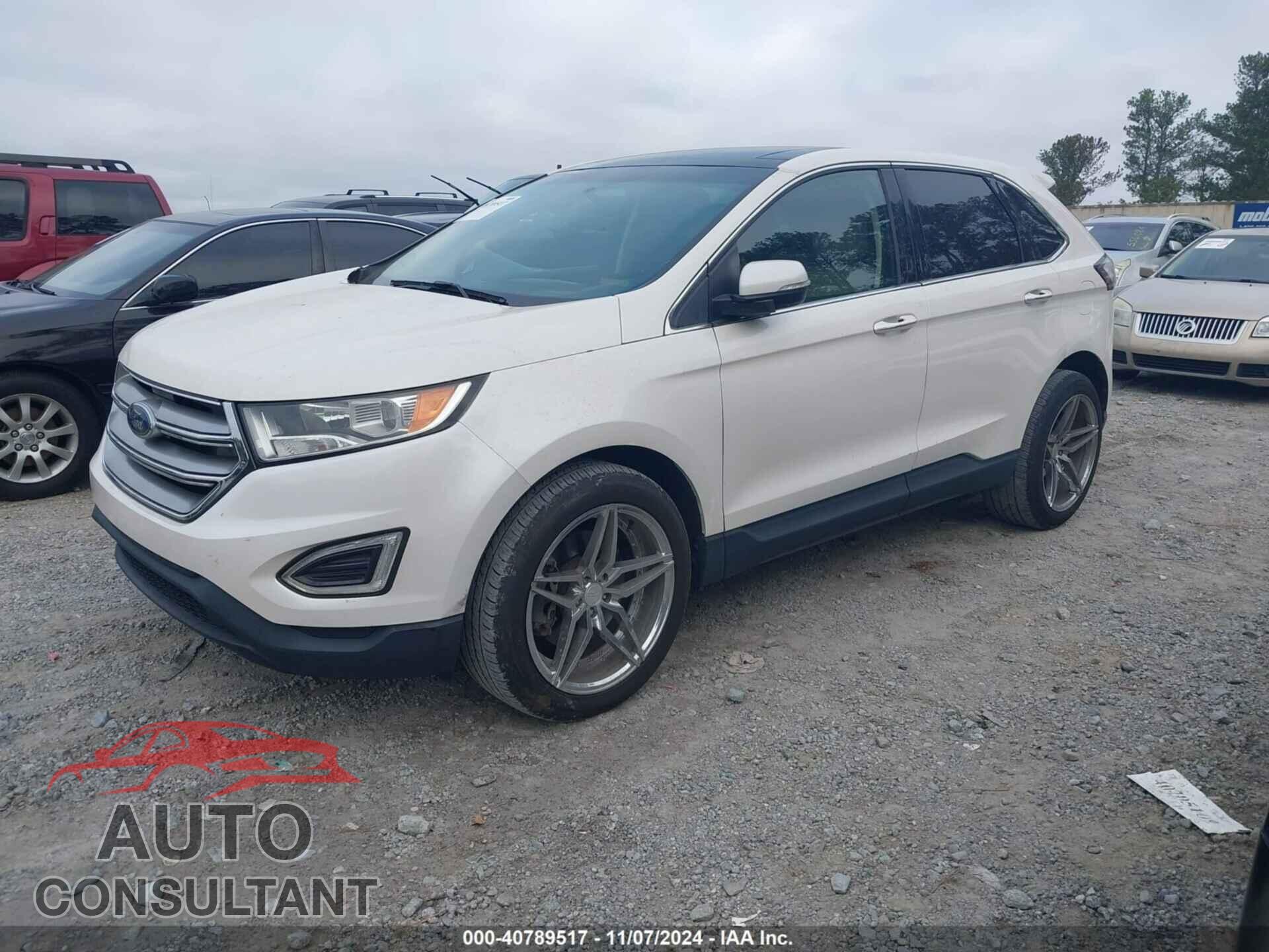 FORD EDGE 2016 - 2FMPK3K87GBC16400