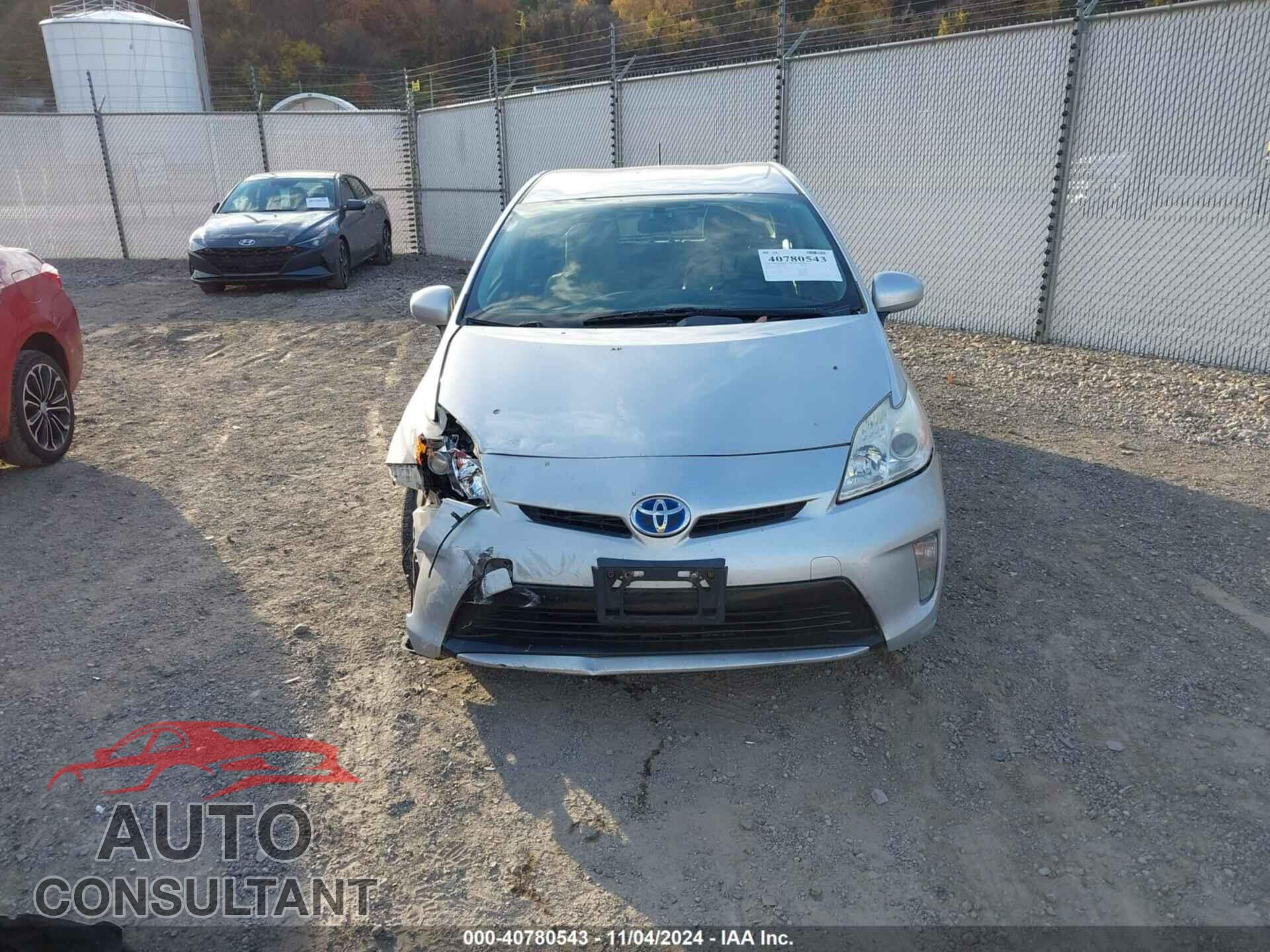 TOYOTA PRIUS 2014 - JTDKN3DU4E0374899