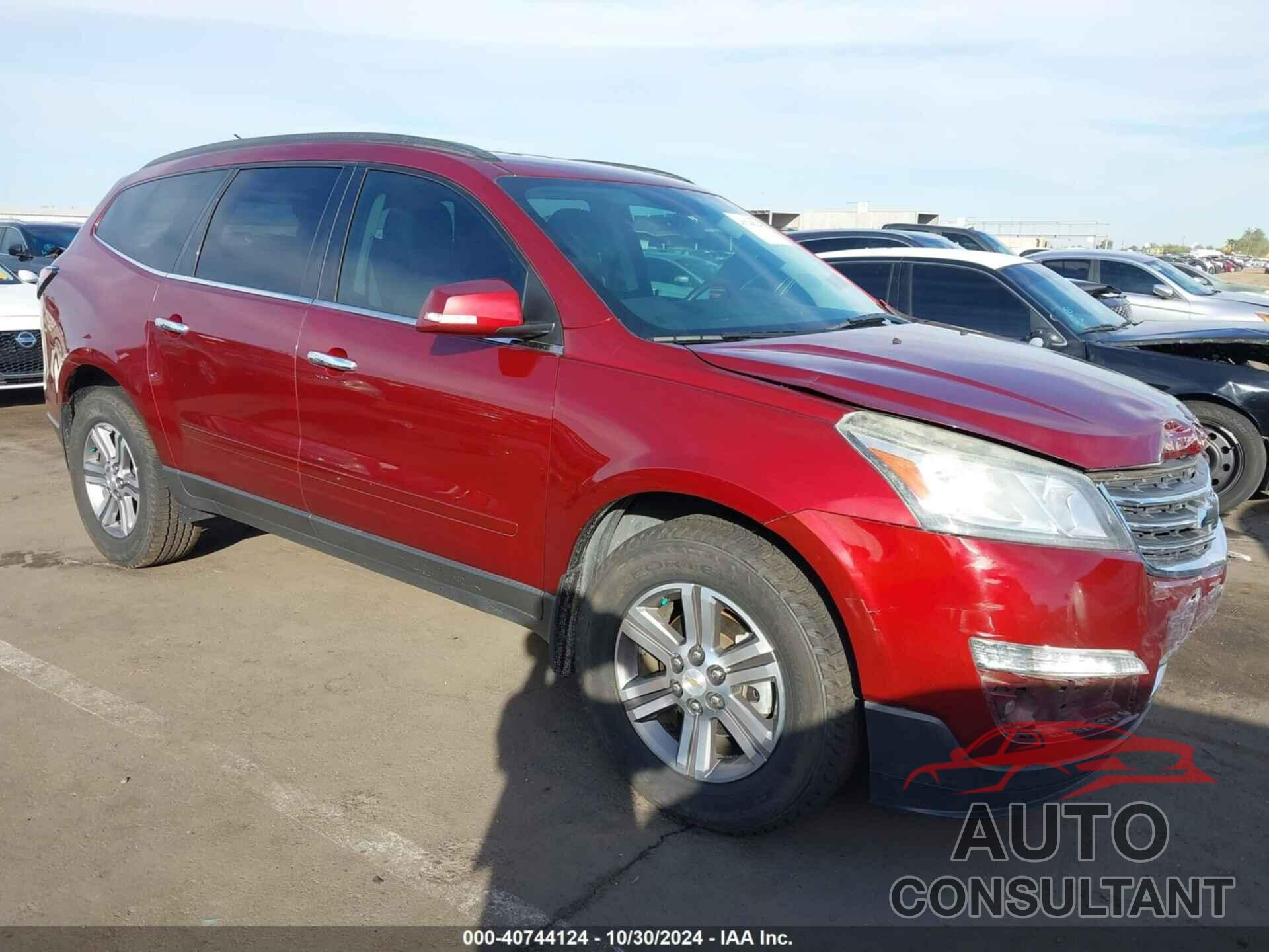 CHEVROLET TRAVERSE 2016 - 1GNKRGKD0GJ211167