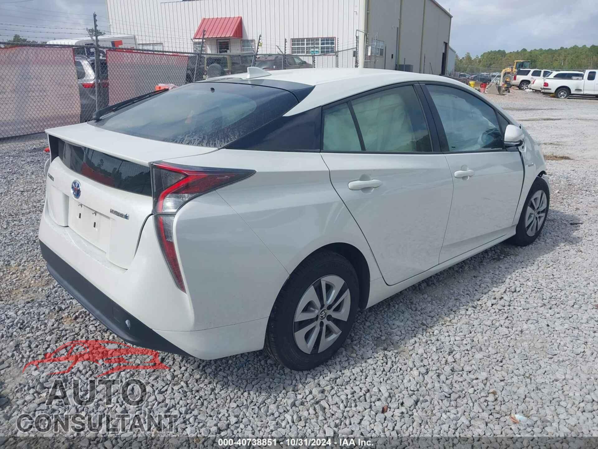 TOYOTA PRIUS 2017 - JTDKARFU9H3035019