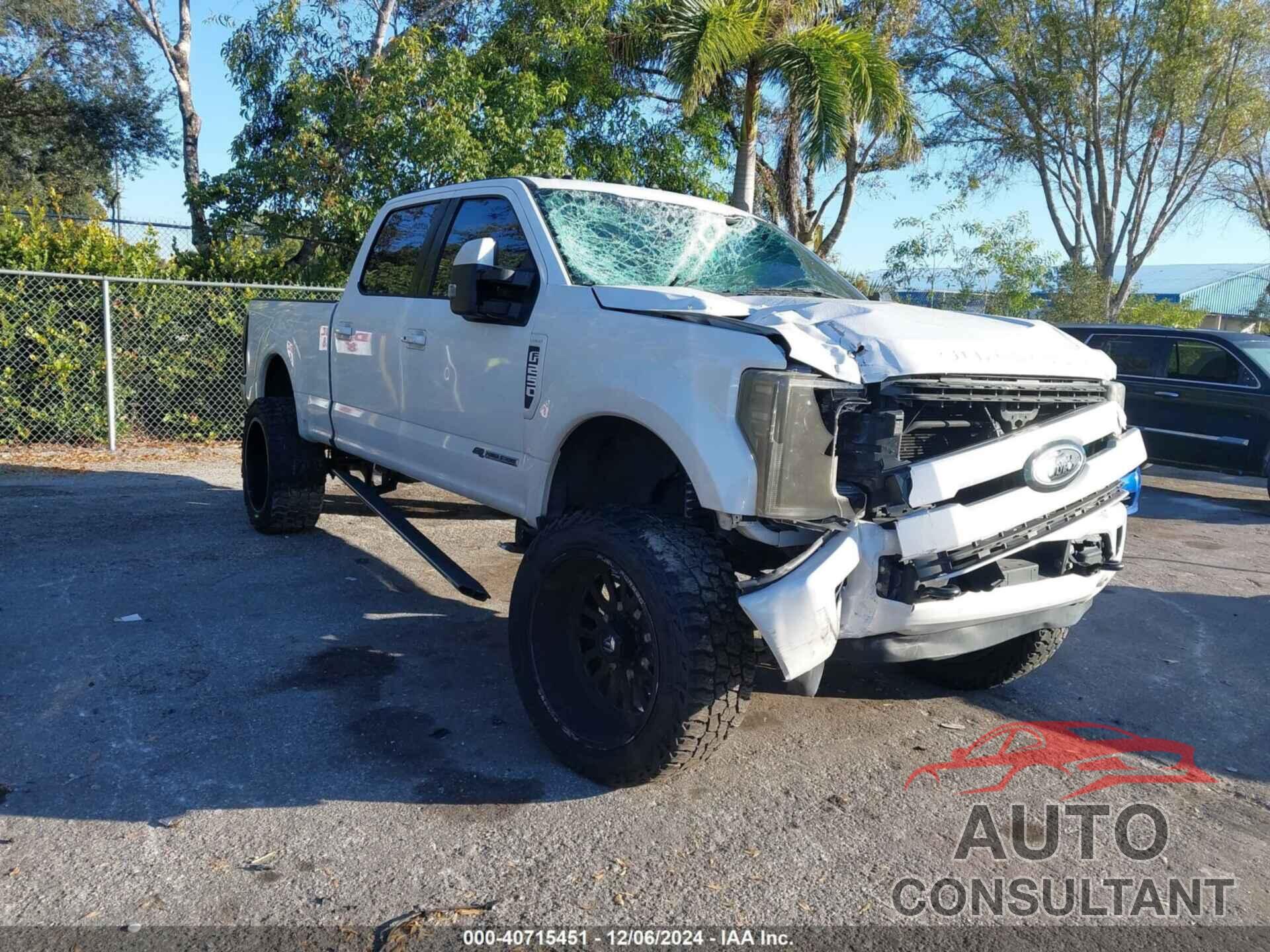 FORD F-250 2018 - 1FT7W2BT8JEC04937