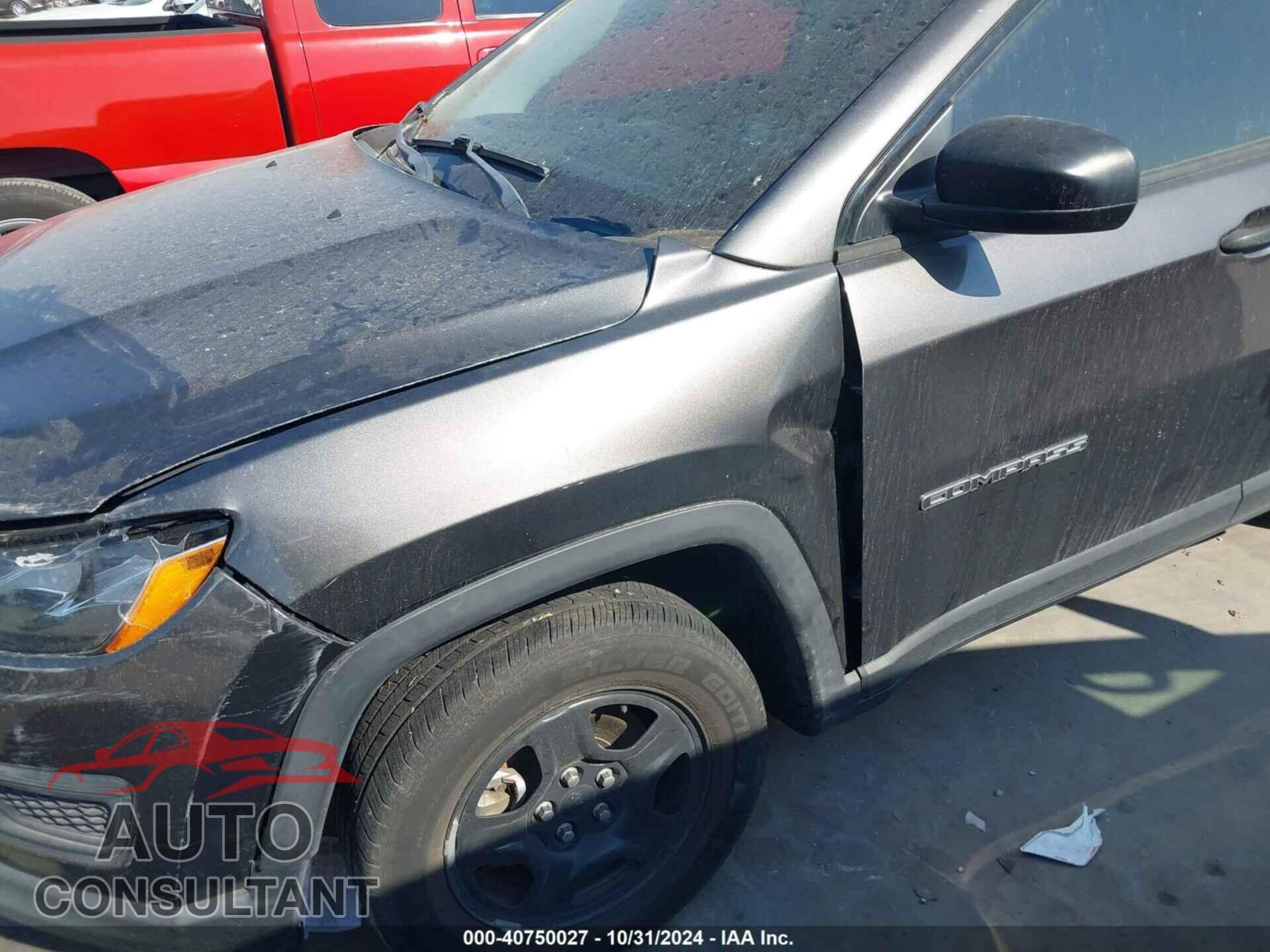 JEEP COMPASS 2018 - 3C4NJCAB2JT265673