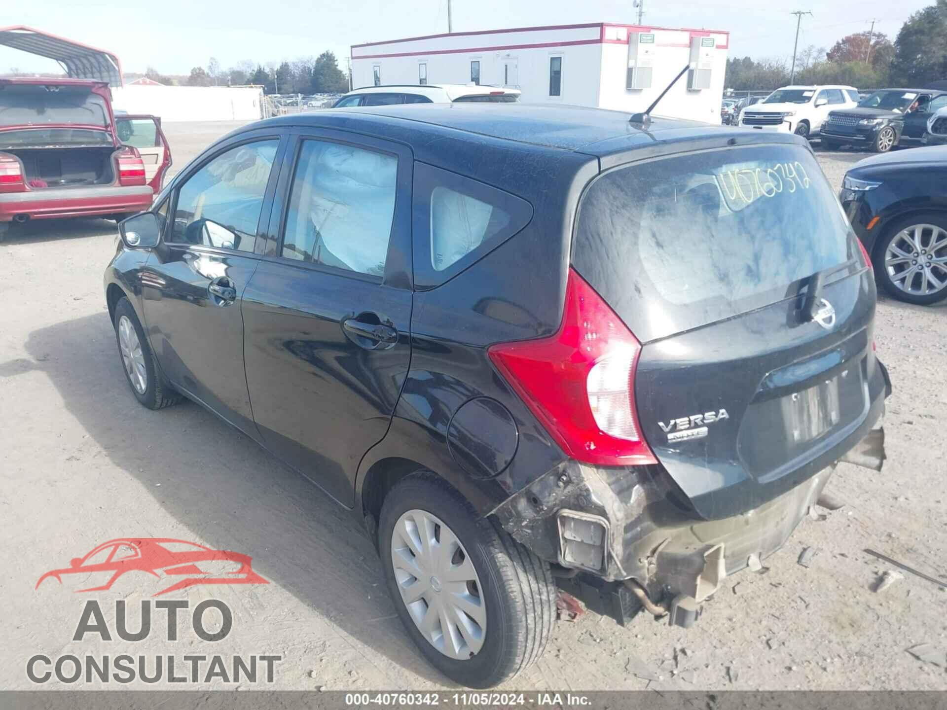 NISSAN VERSA NOTE 2016 - 3N1CE2CP1GL395731
