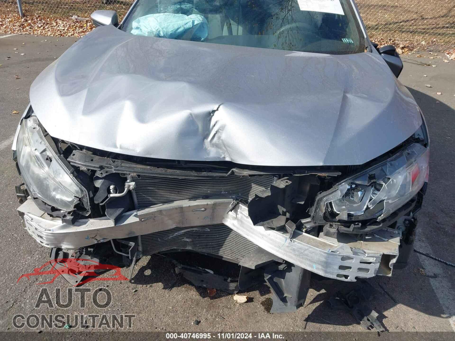 HONDA CIVIC 2016 - 2HGFC4B07GH314709