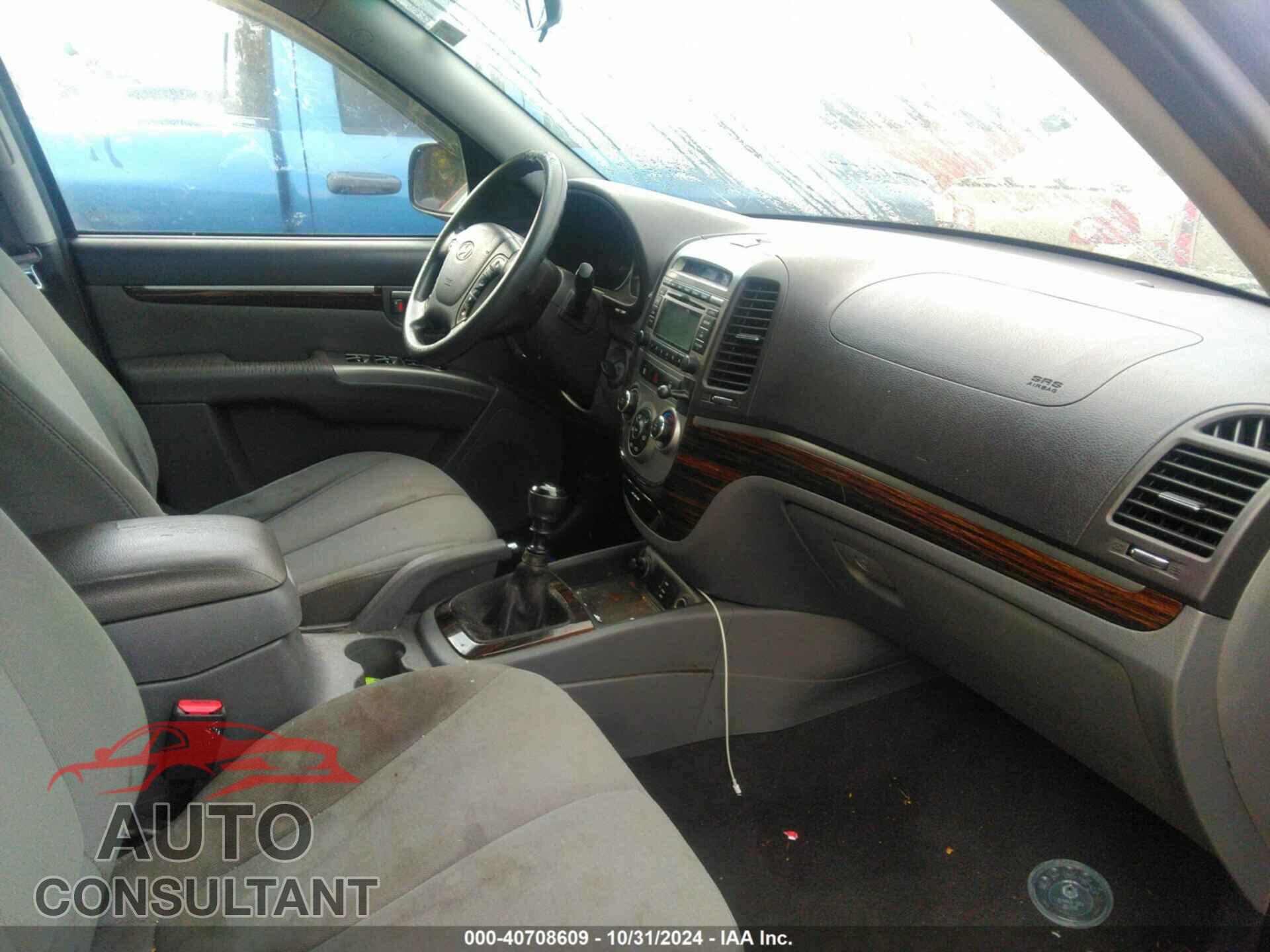 HYUNDAI SANTA FE 2010 - 5NMSG3AB3AH401761