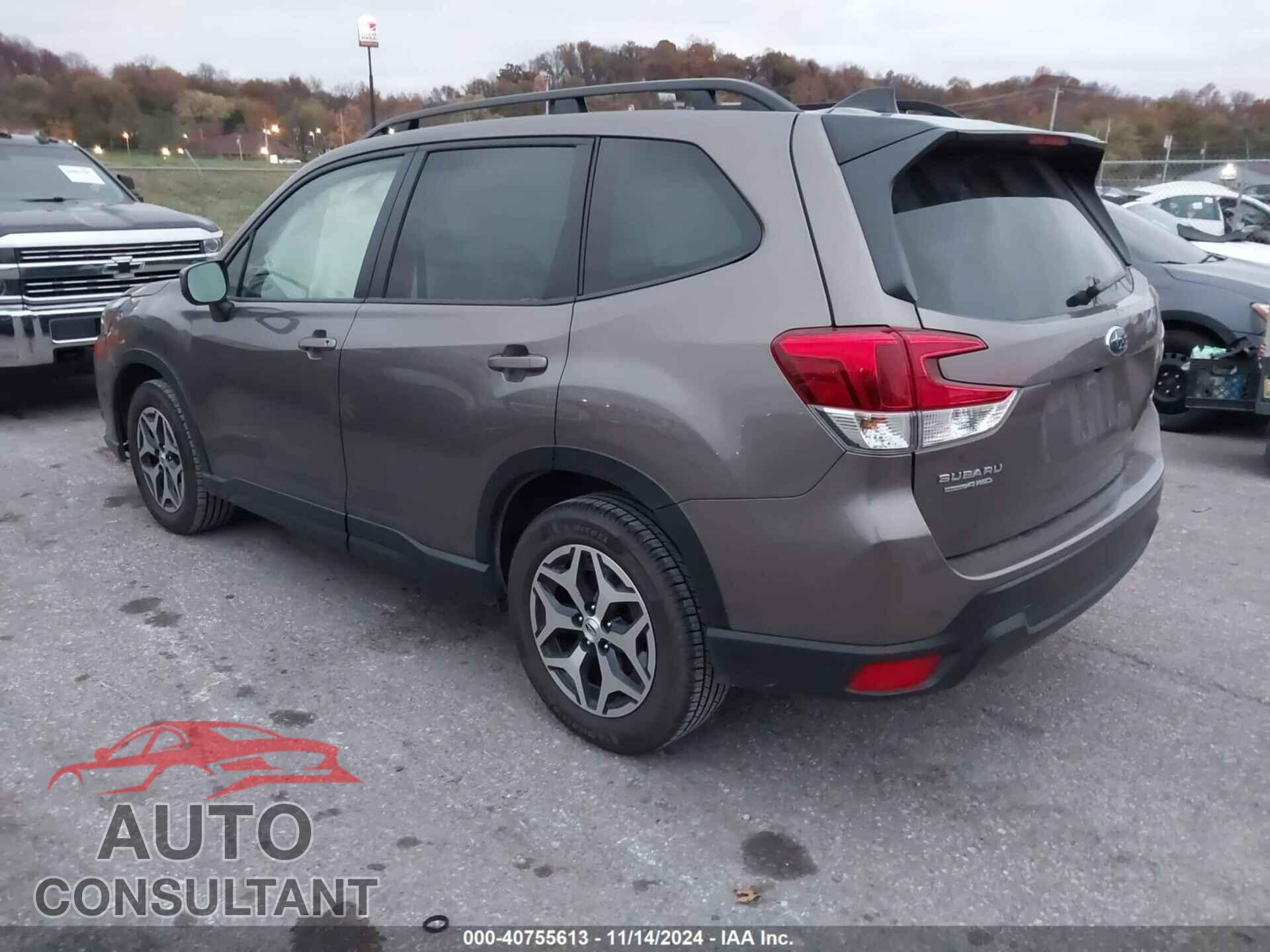 SUBARU FORESTER 2024 - JF2SKADC2RH426530