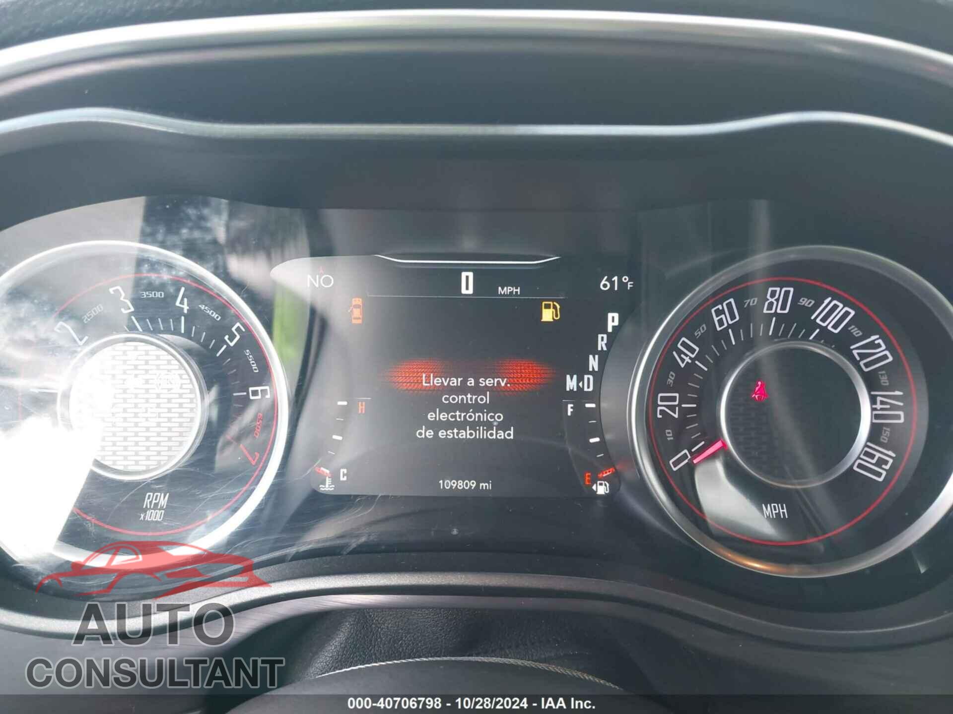 DODGE CHALLENGER 2015 - 2C3CDZAG2FH873730