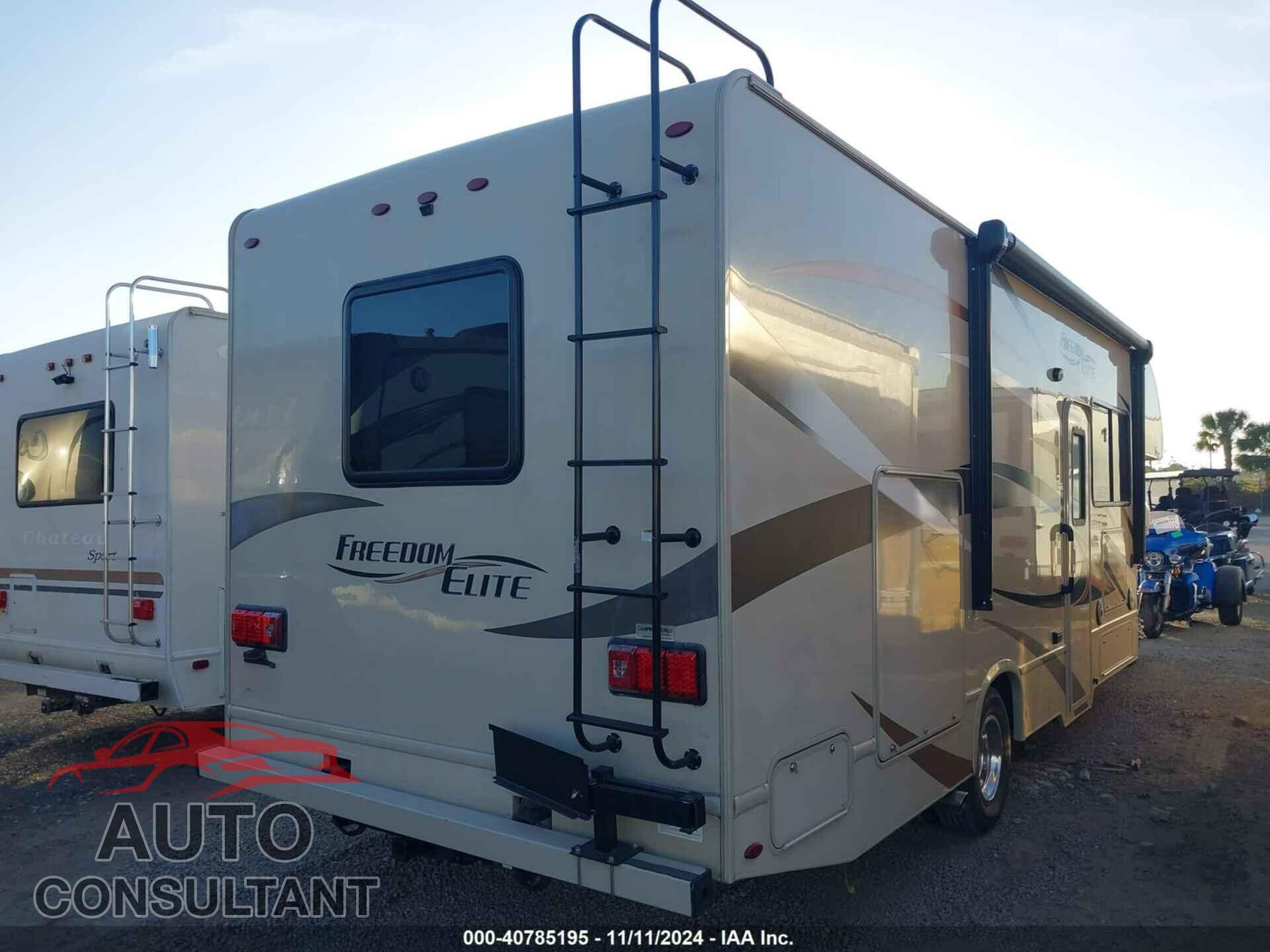 FORD E-450 CUTAWAY 2017 - 1FDXE4FS4HDC27725