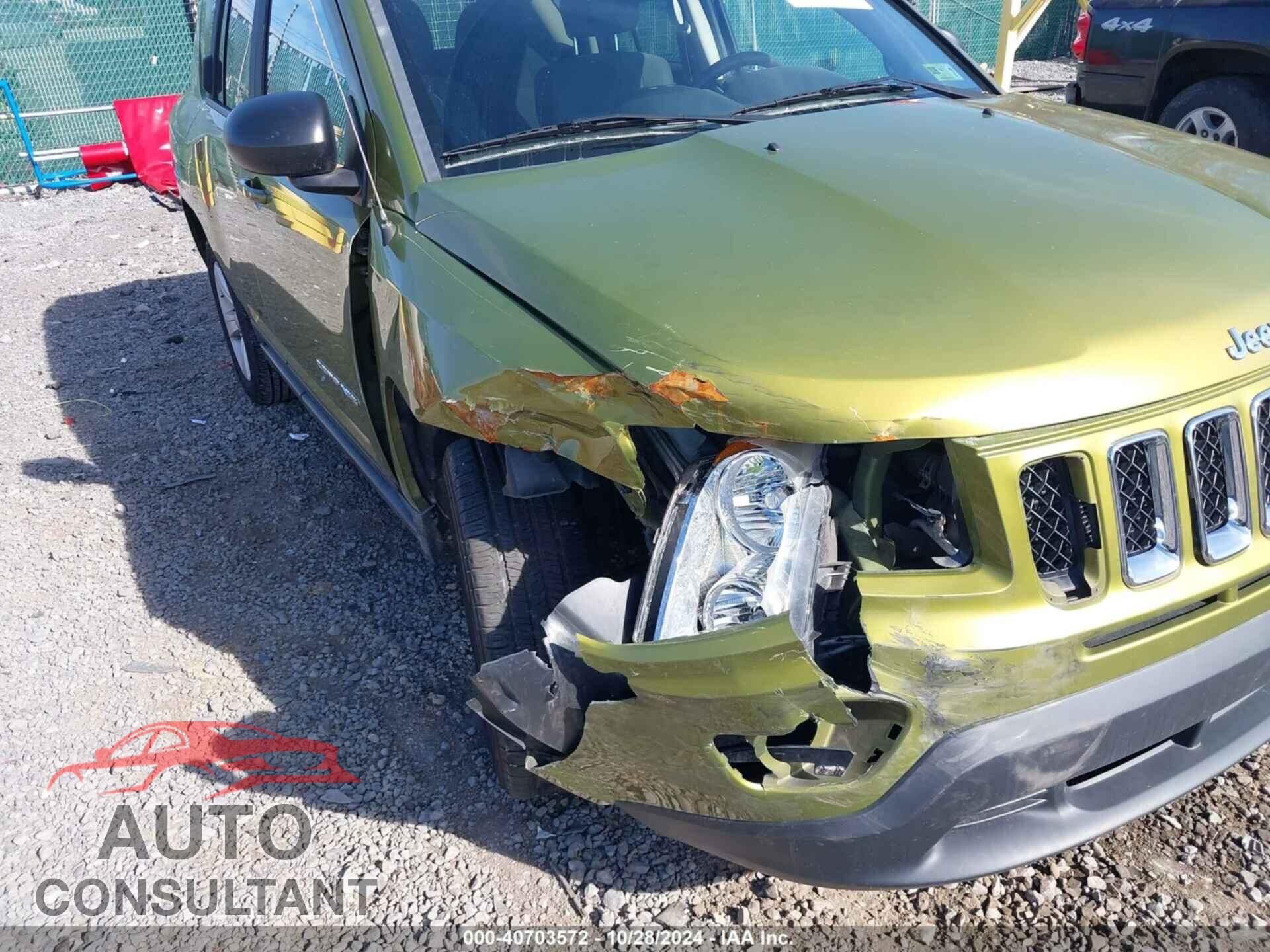 JEEP COMPASS 2012 - 1C4NJDBB6CD676782
