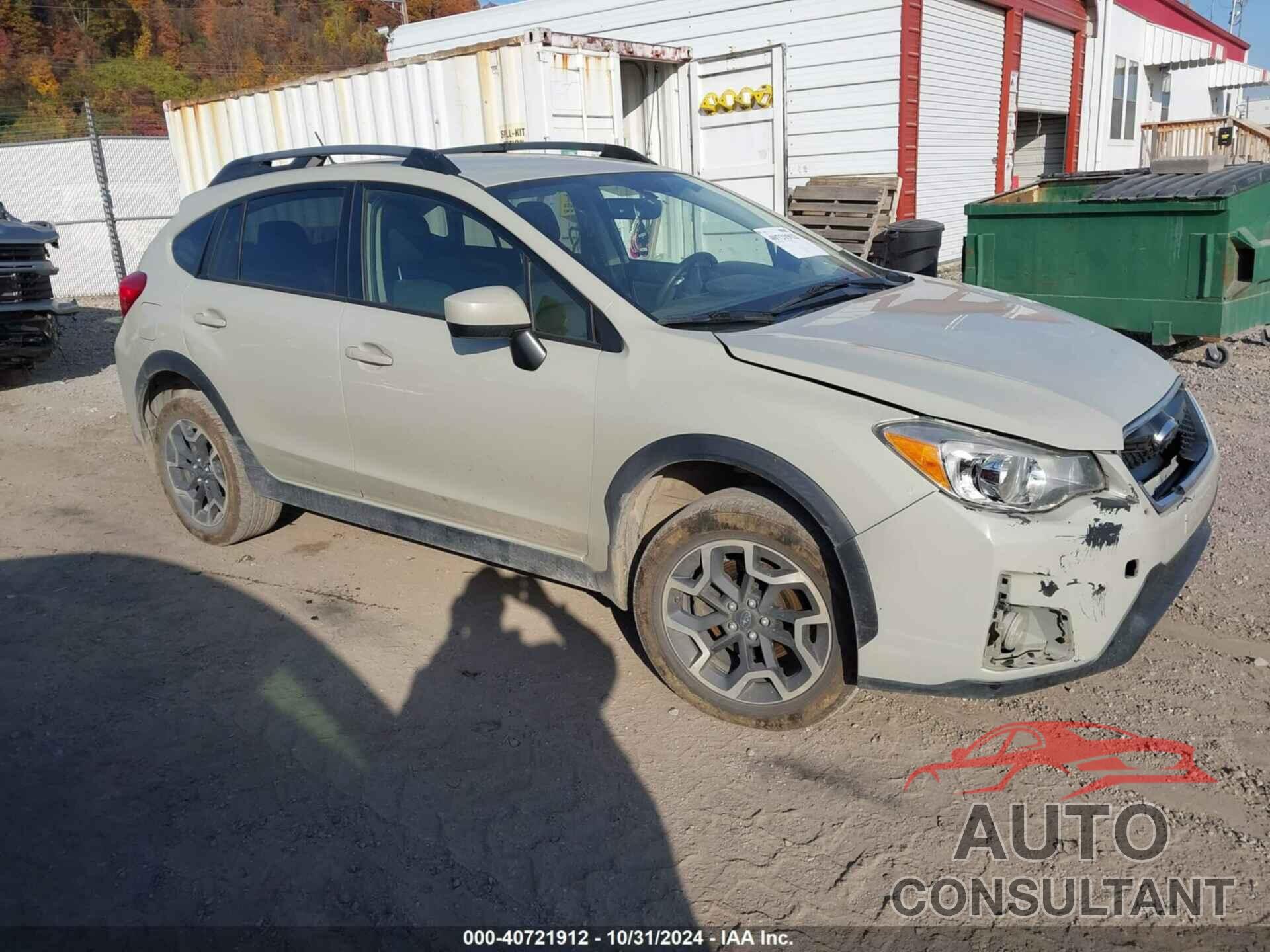 SUBARU CROSSTREK 2017 - JF2GPABC4HH265672