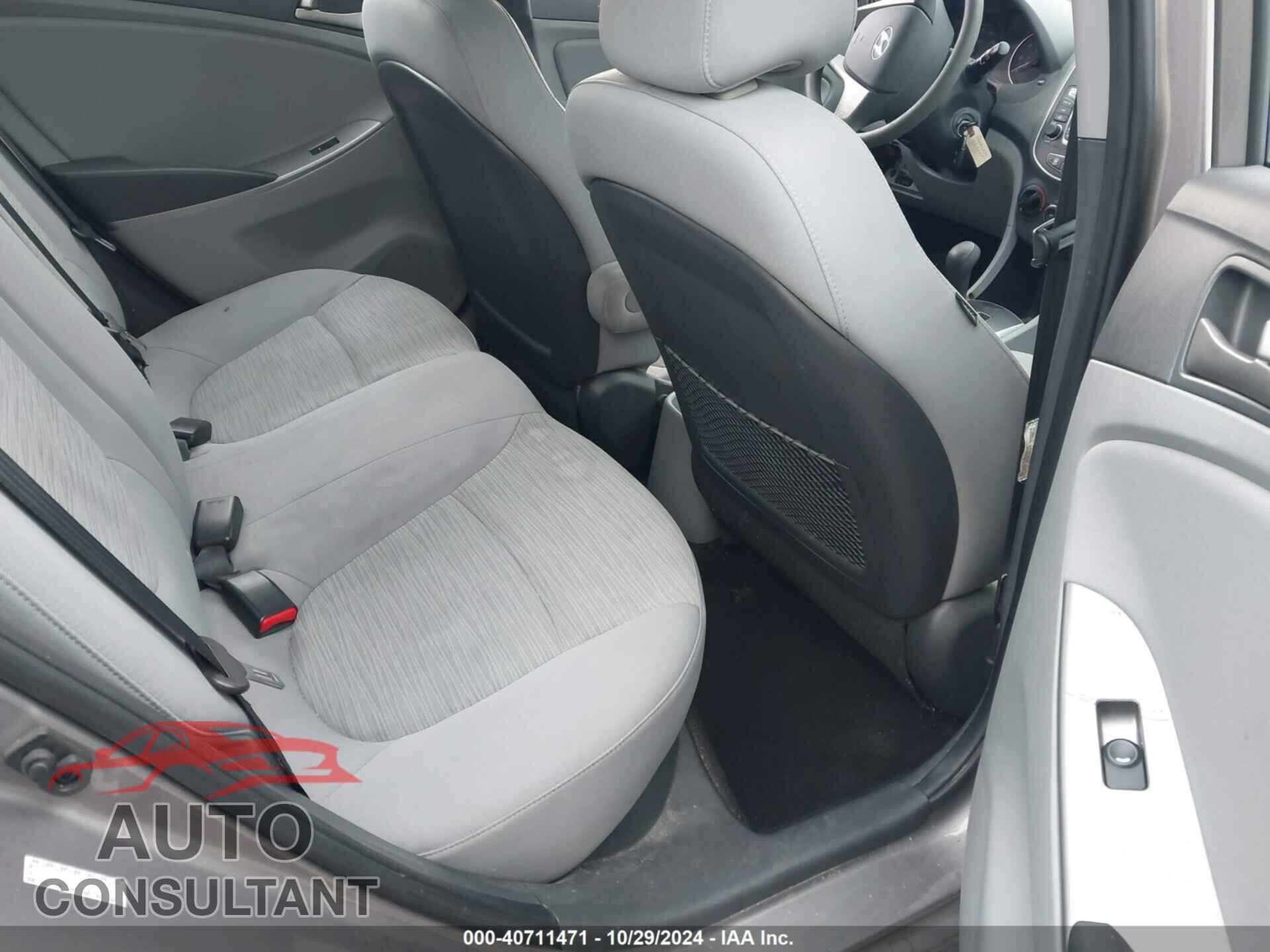HYUNDAI ACCENT 2017 - KMHCT4AE8HU376743