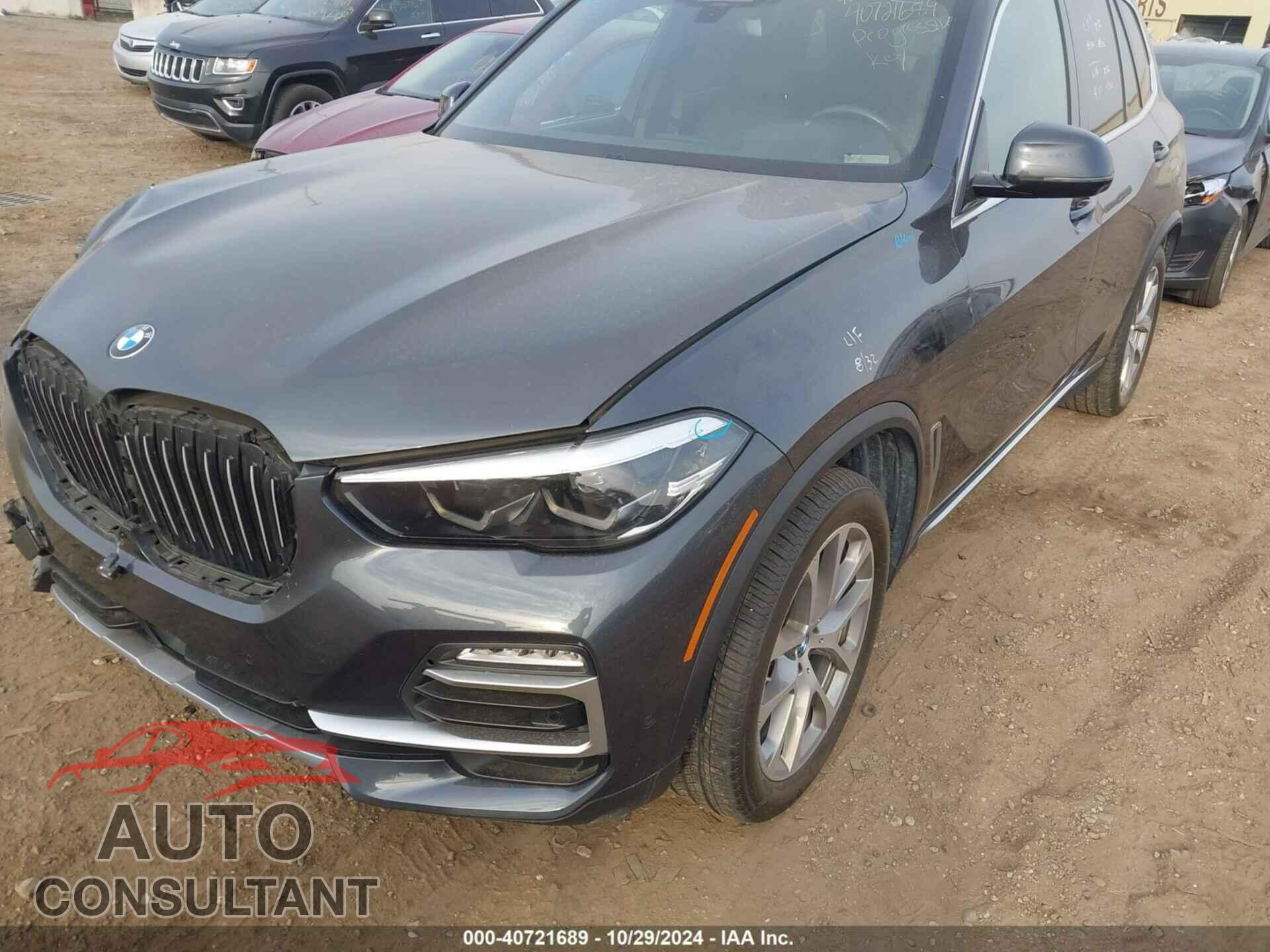 BMW X5 2019 - 5UXCR6C55KLL53668