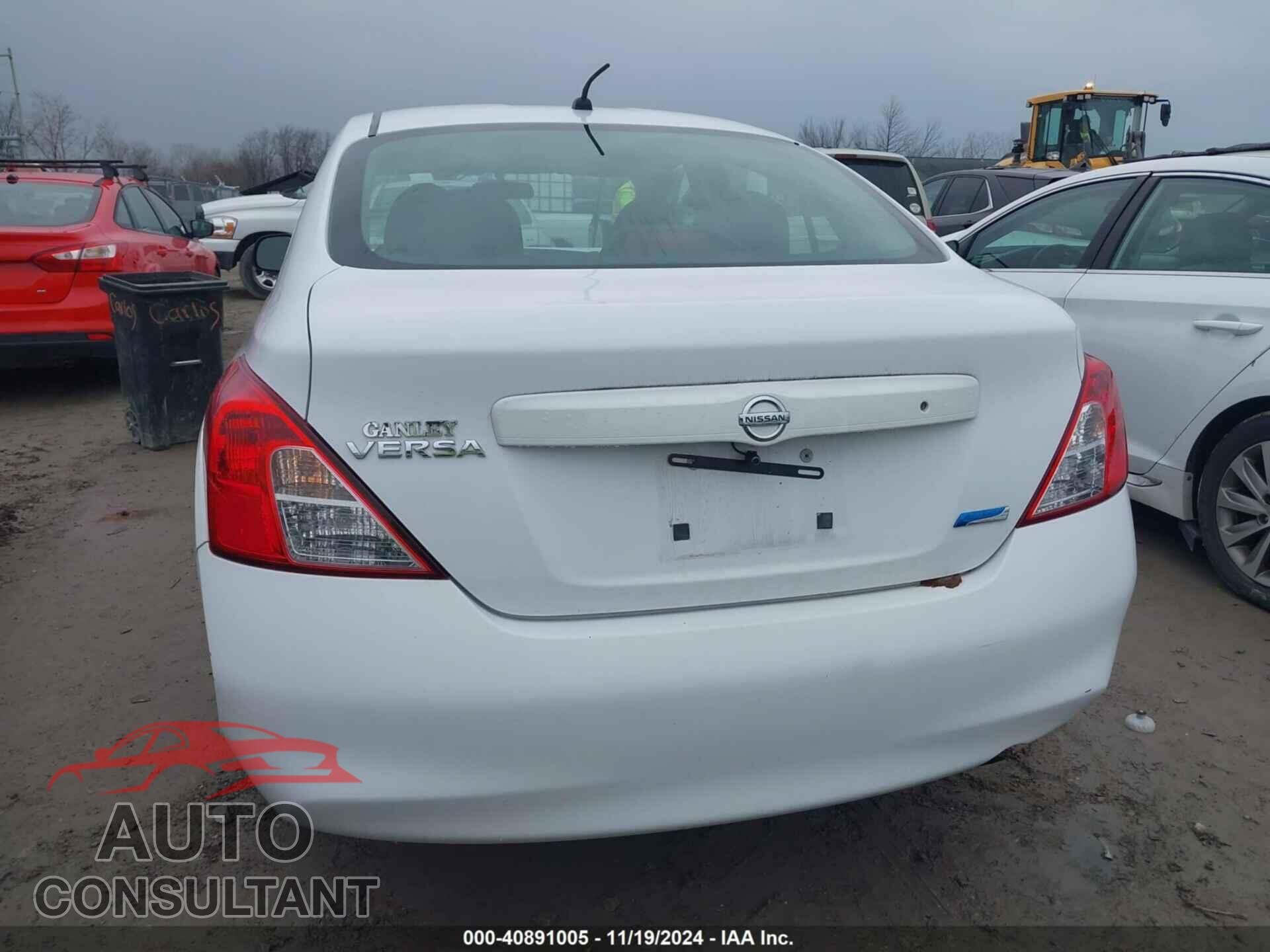 NISSAN VERSA 2012 - 3N1CN7APXCL890763