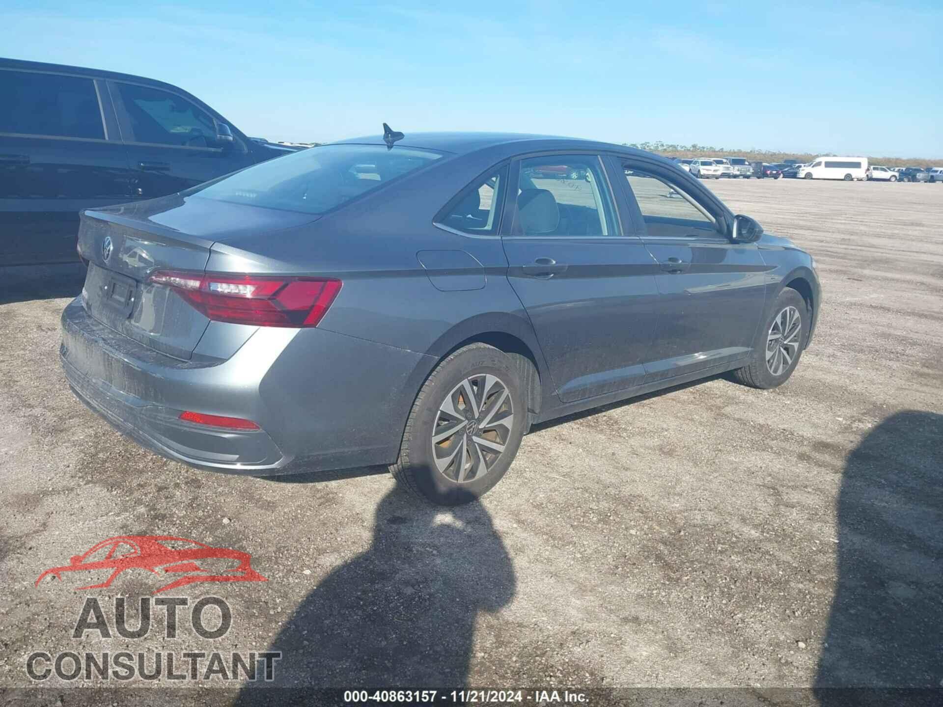 VOLKSWAGEN JETTA 2024 - 3VW5M7BU2RM099463