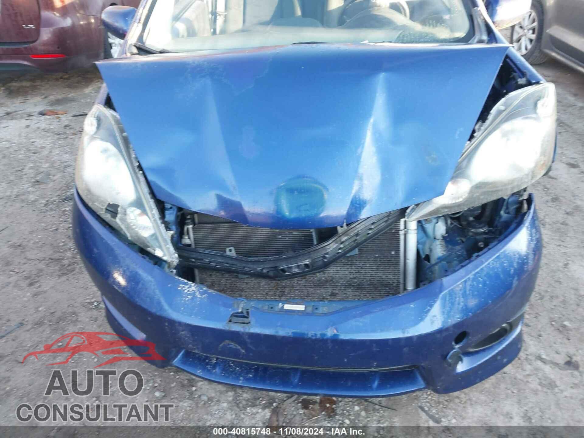 HONDA FIT 2013 - JHMGE8H52DC020218