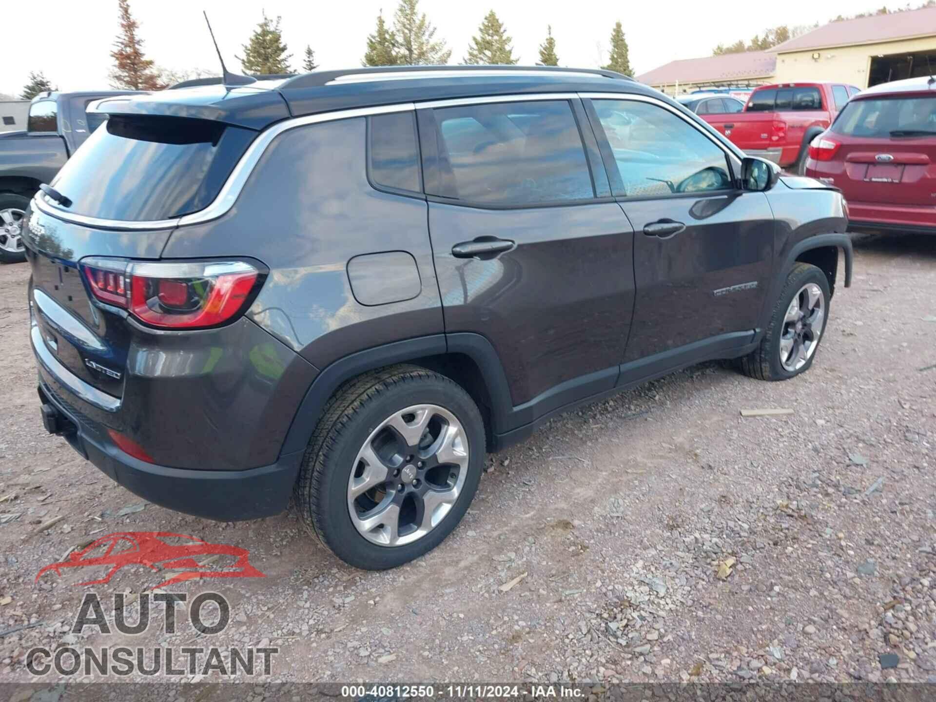 JEEP COMPASS 2018 - 3C4NJDCB5JT214297