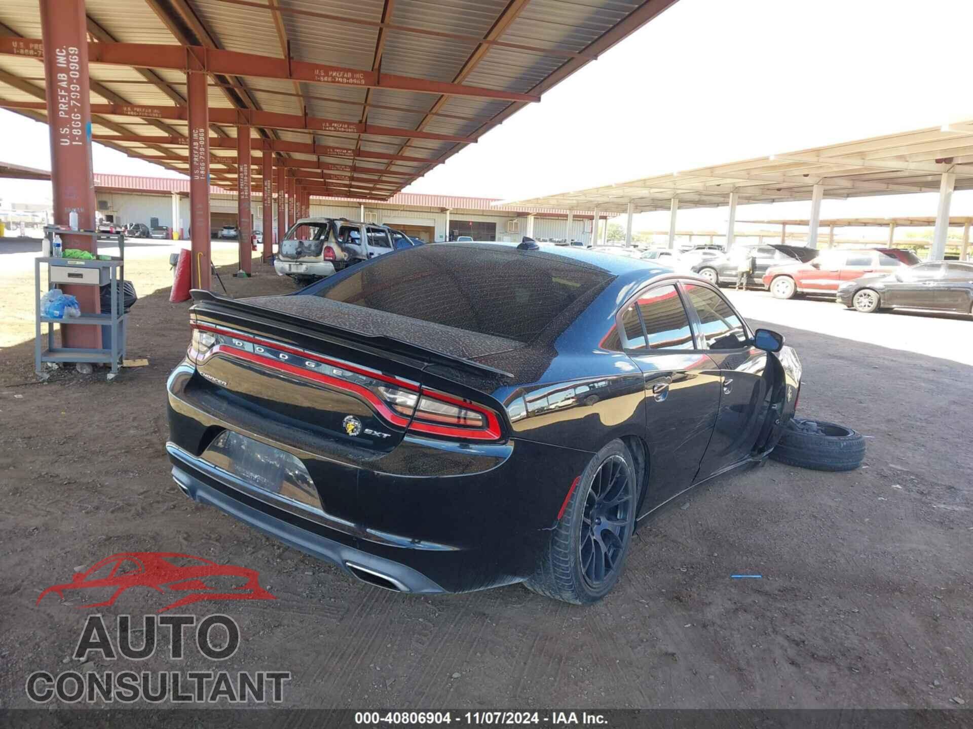 DODGE CHARGER 2016 - 2C3CDXHG5GH227822