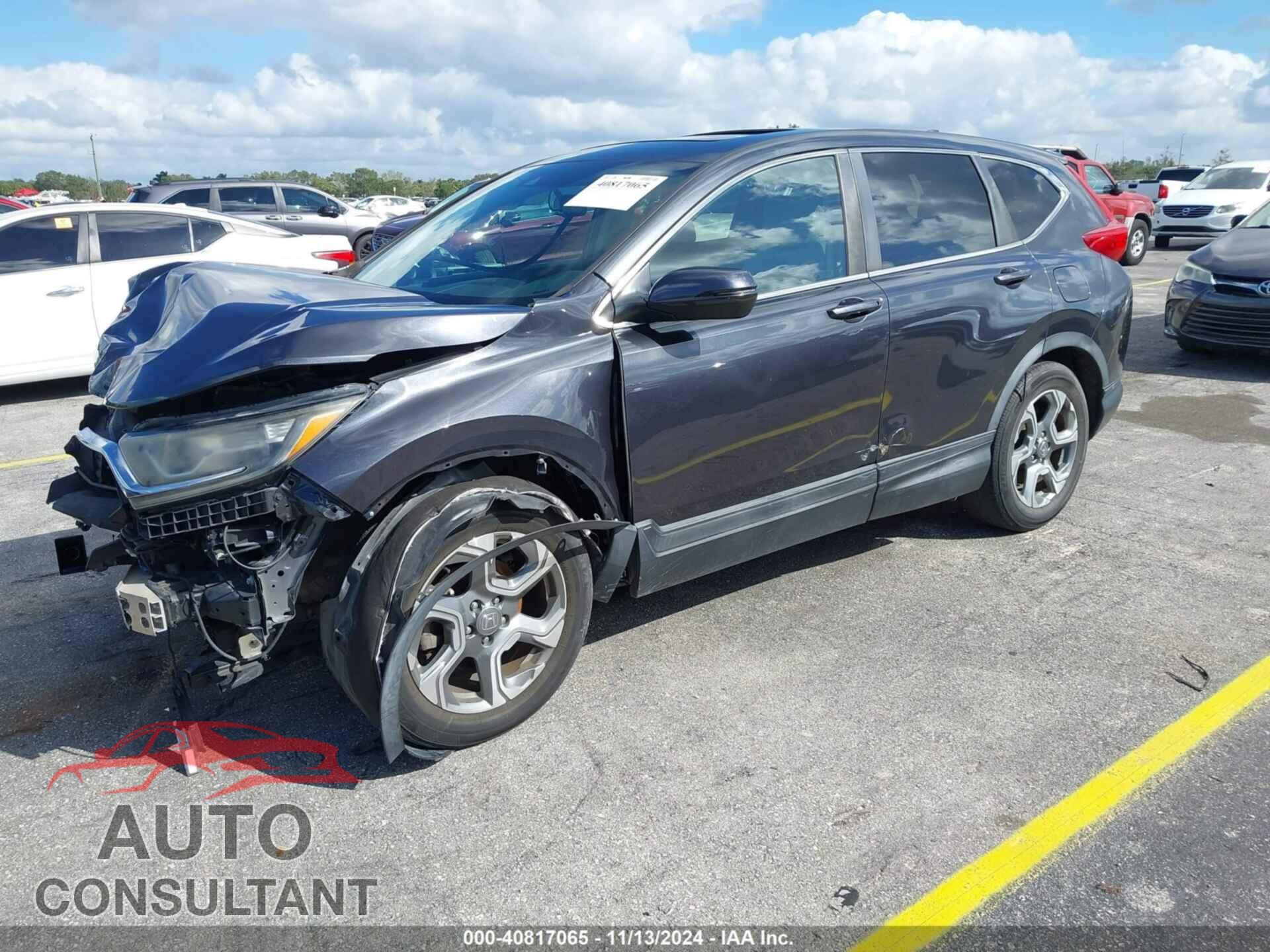 HONDA CR-V 2017 - 7FARW1H80HE008042