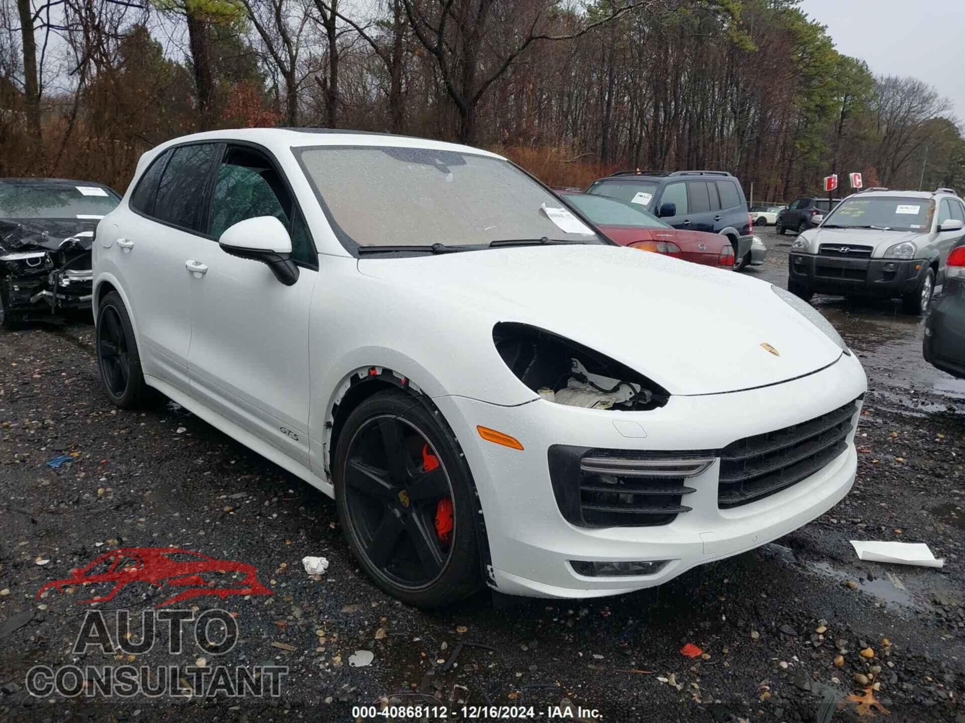 PORSCHE CAYENNE 2016 - WP1AD2A28GLA76450