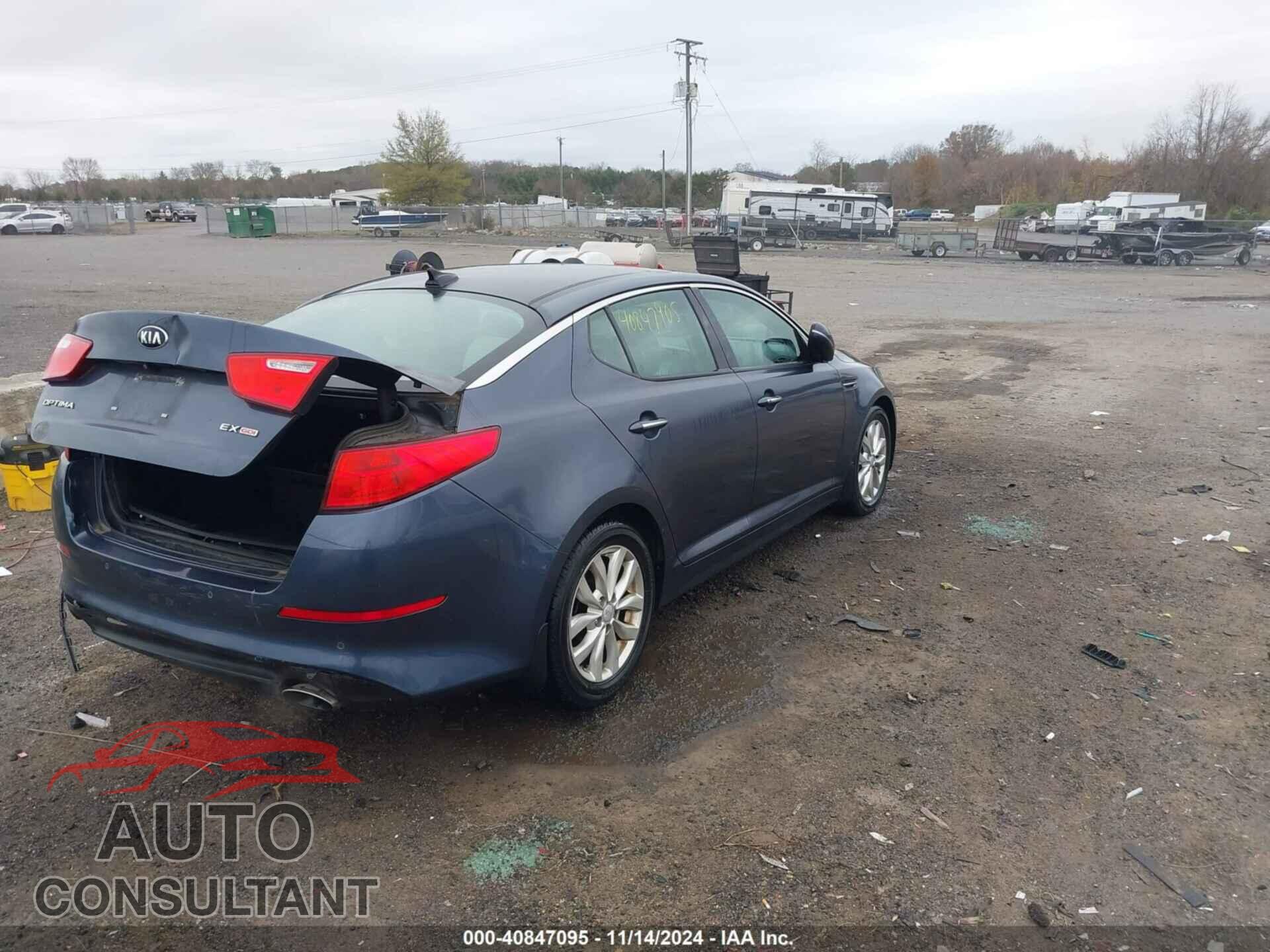 KIA OPTIMA 2015 - 5XXGN4A74FG486225