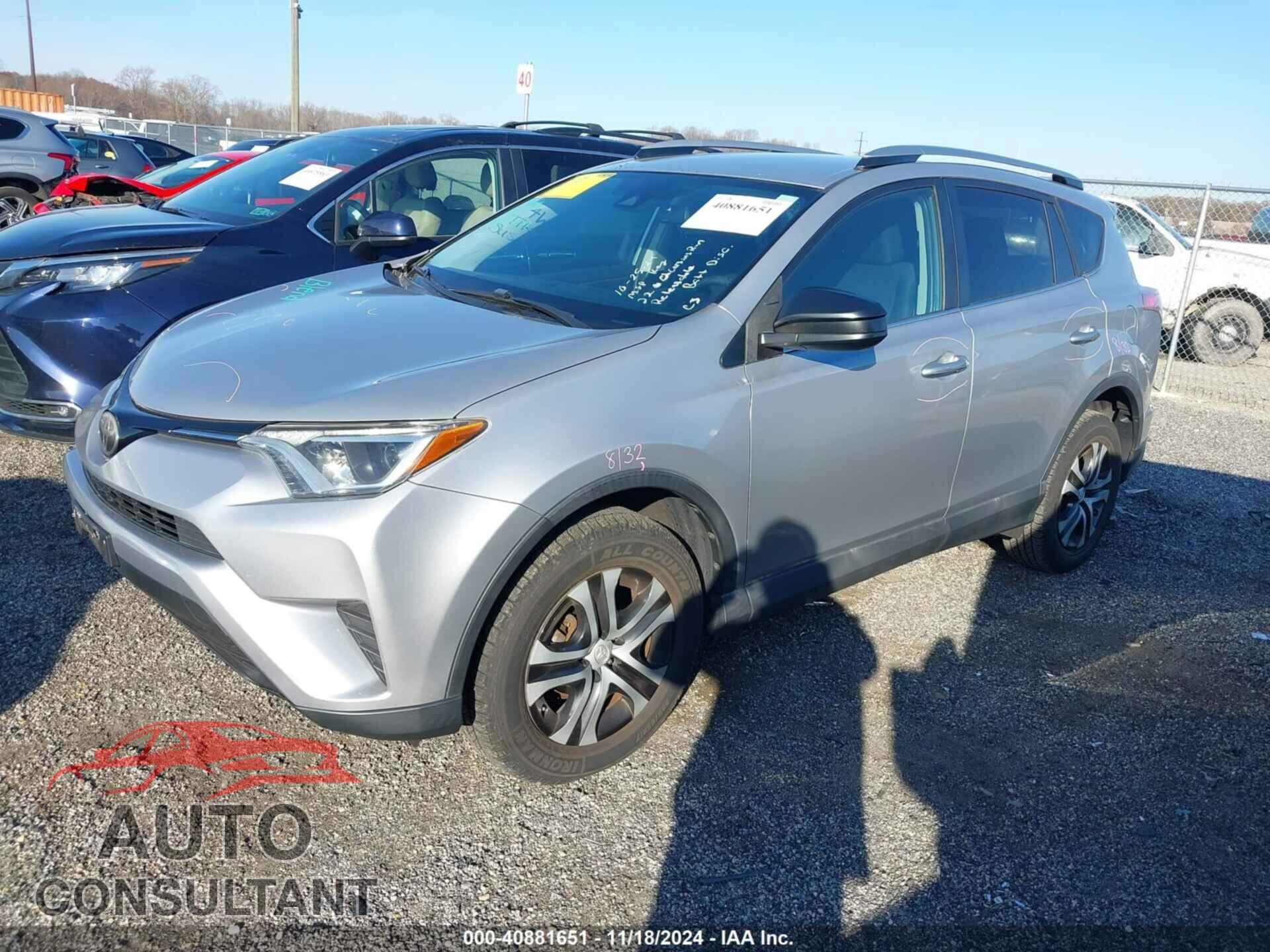 TOYOTA RAV4 2017 - 2T3BFREV0HW595200