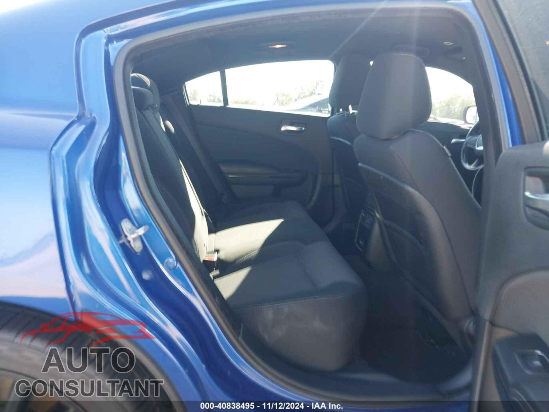DODGE CHARGER 2018 - 2C3CDXBG4JH284125